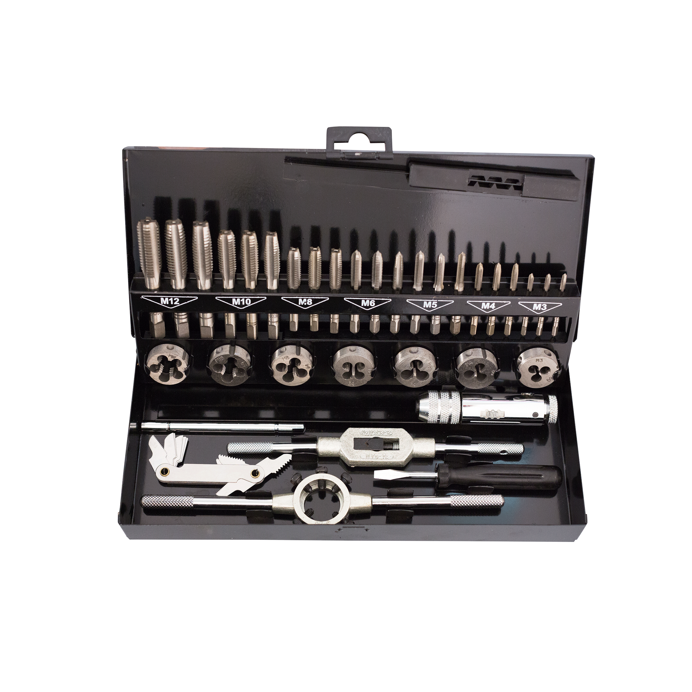 Handtappenset 3610S M3-M12 /S31