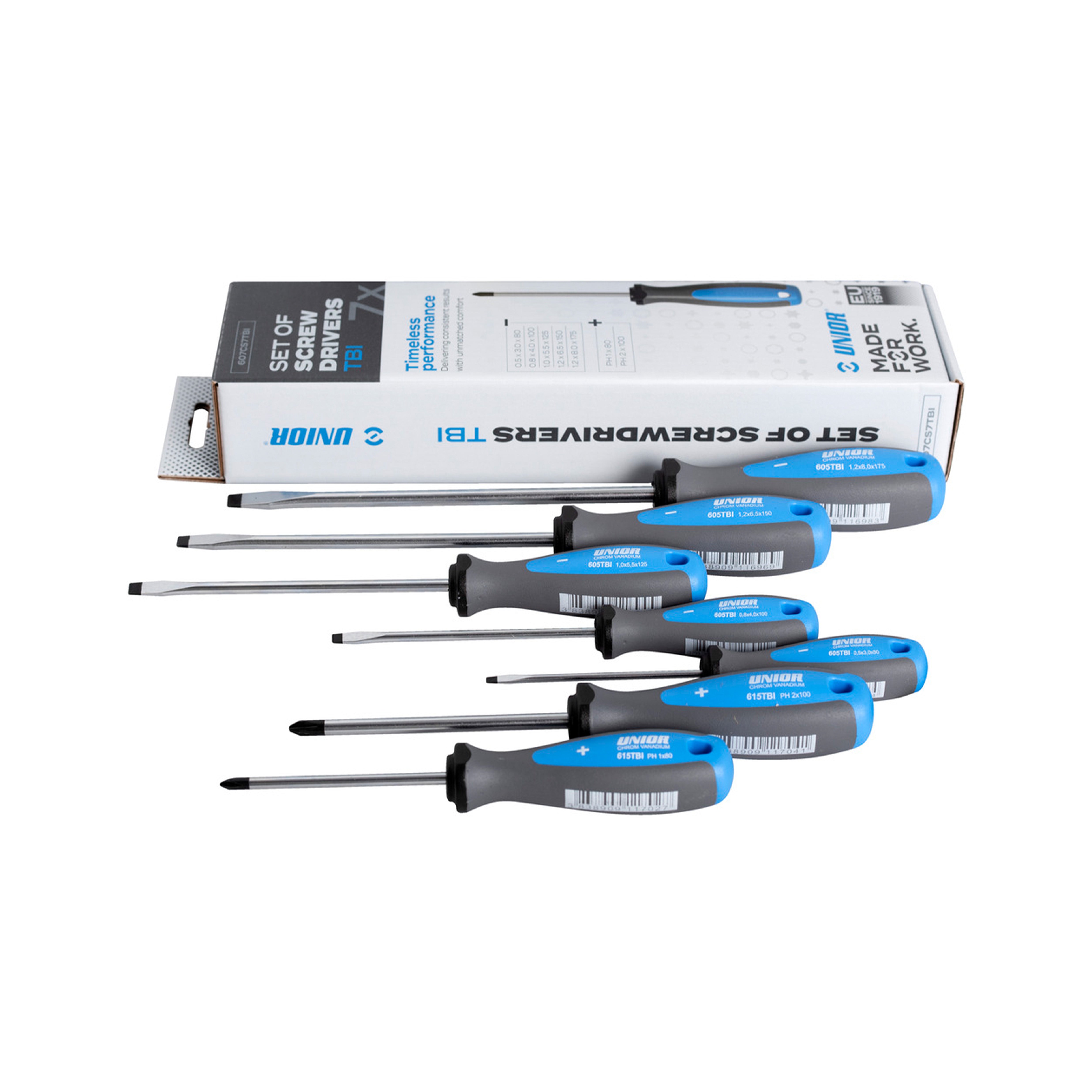Schroevendraaierset TBI 607CS7TBI /7