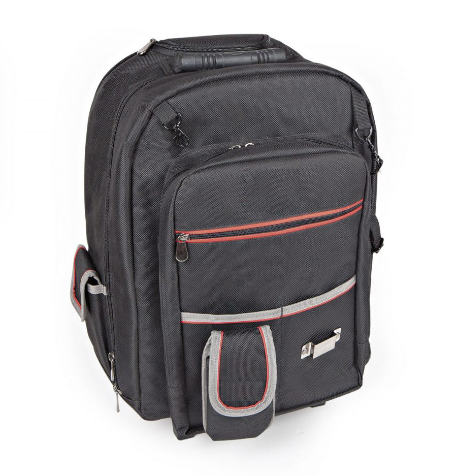 Gereedschaprugzak, met wielen