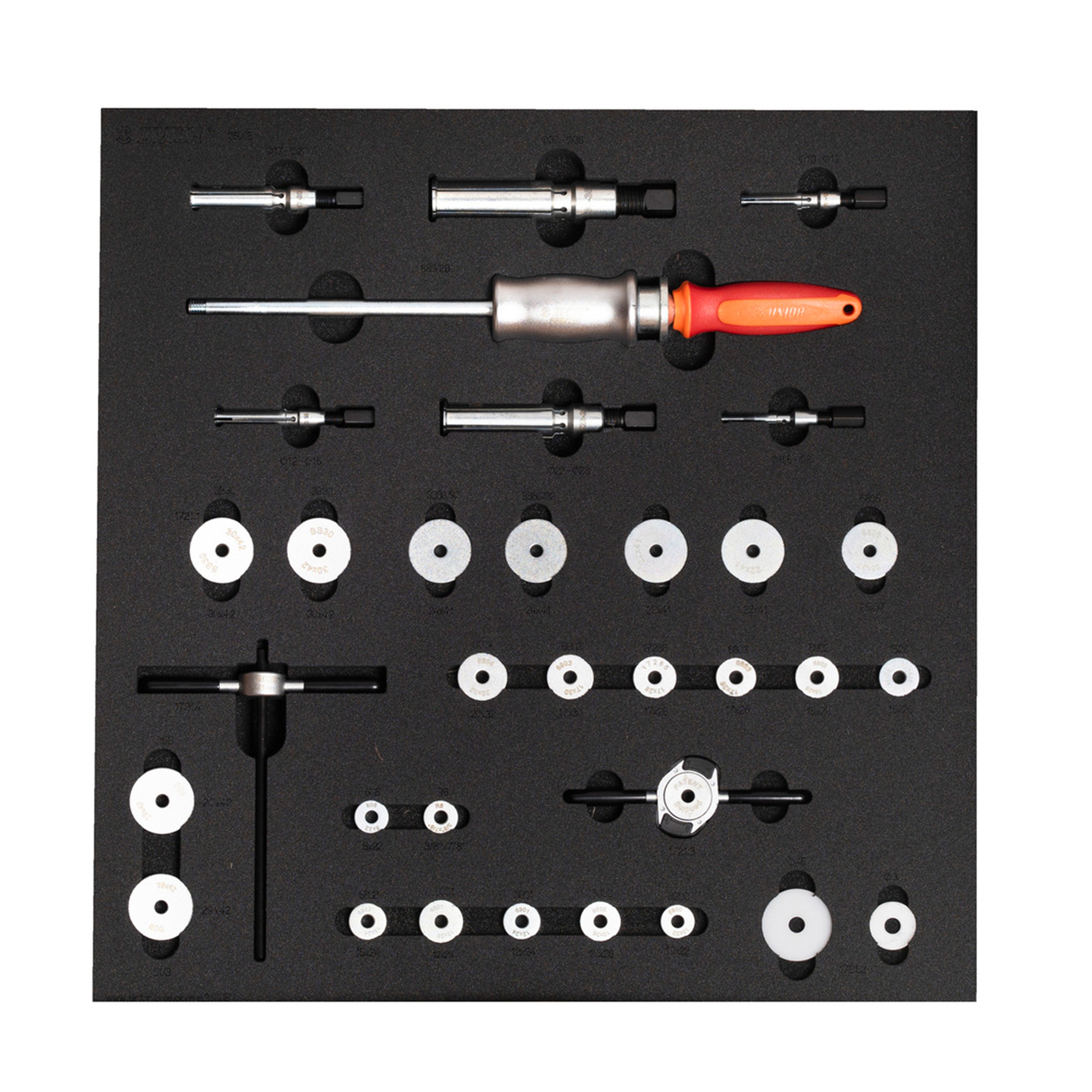Foam Module 2600E-US Set Bearing service tray