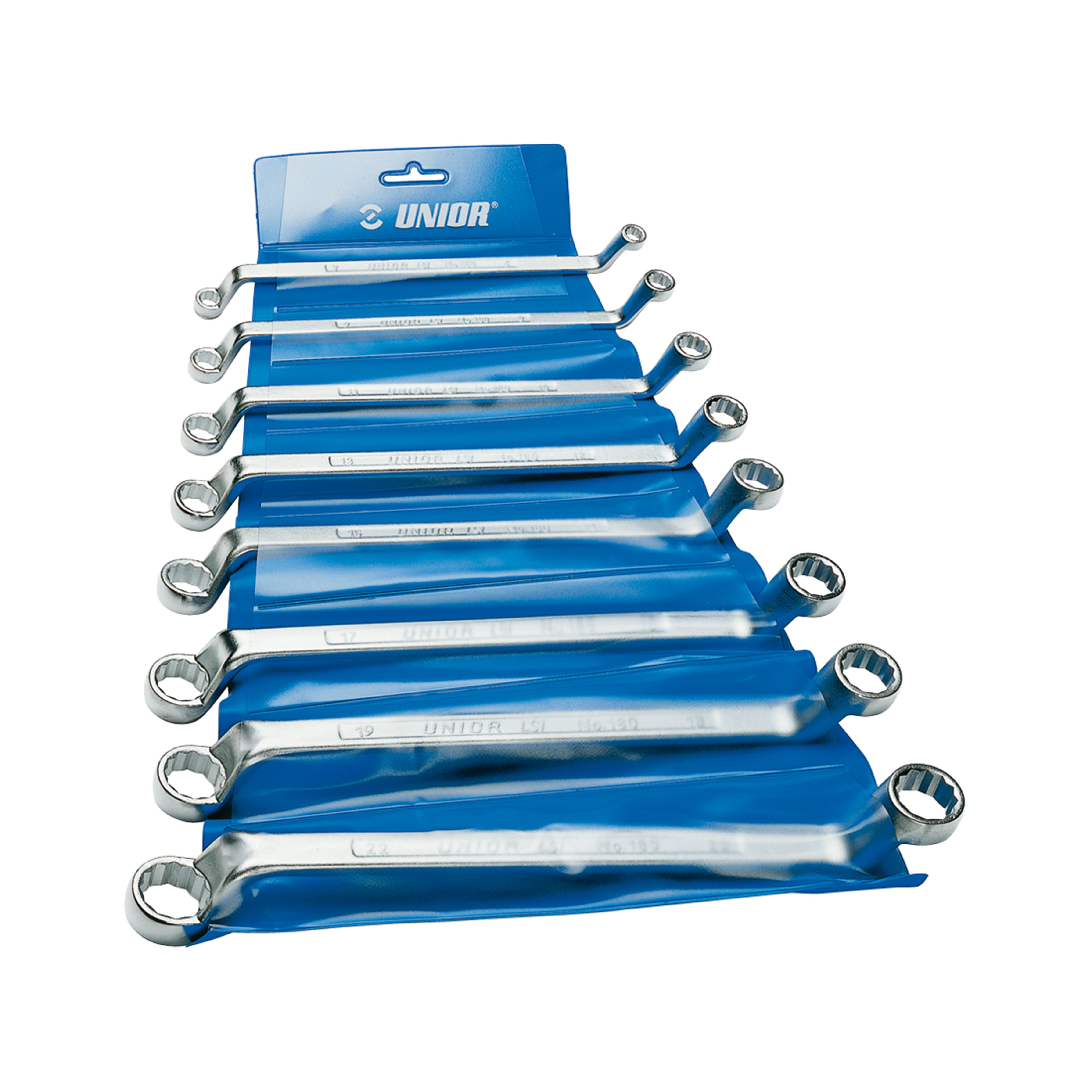 **Ringsleutelset in kunststof etui 180/1PB /6