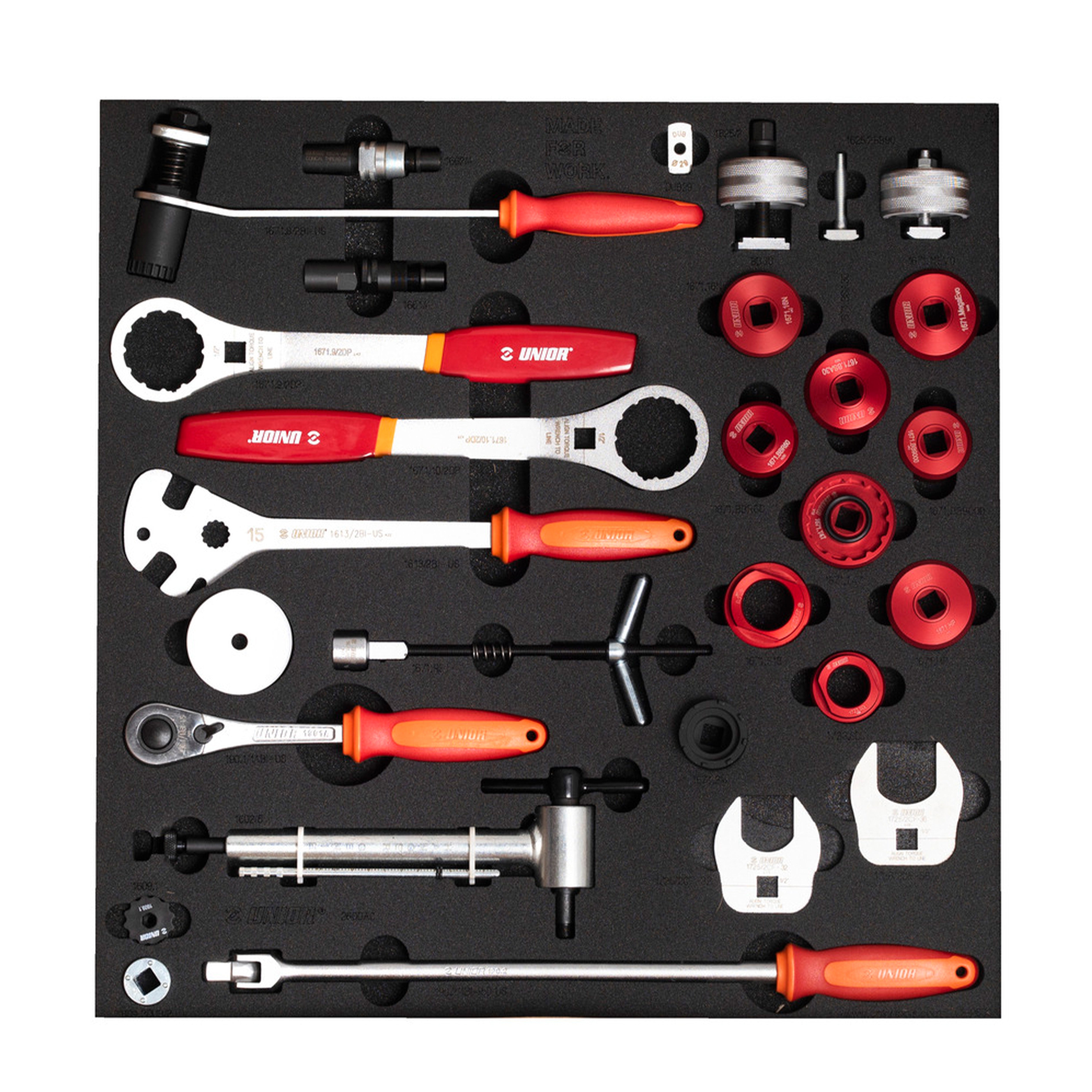 Foam Module 2600AC Set-2 - BB & Crank tools