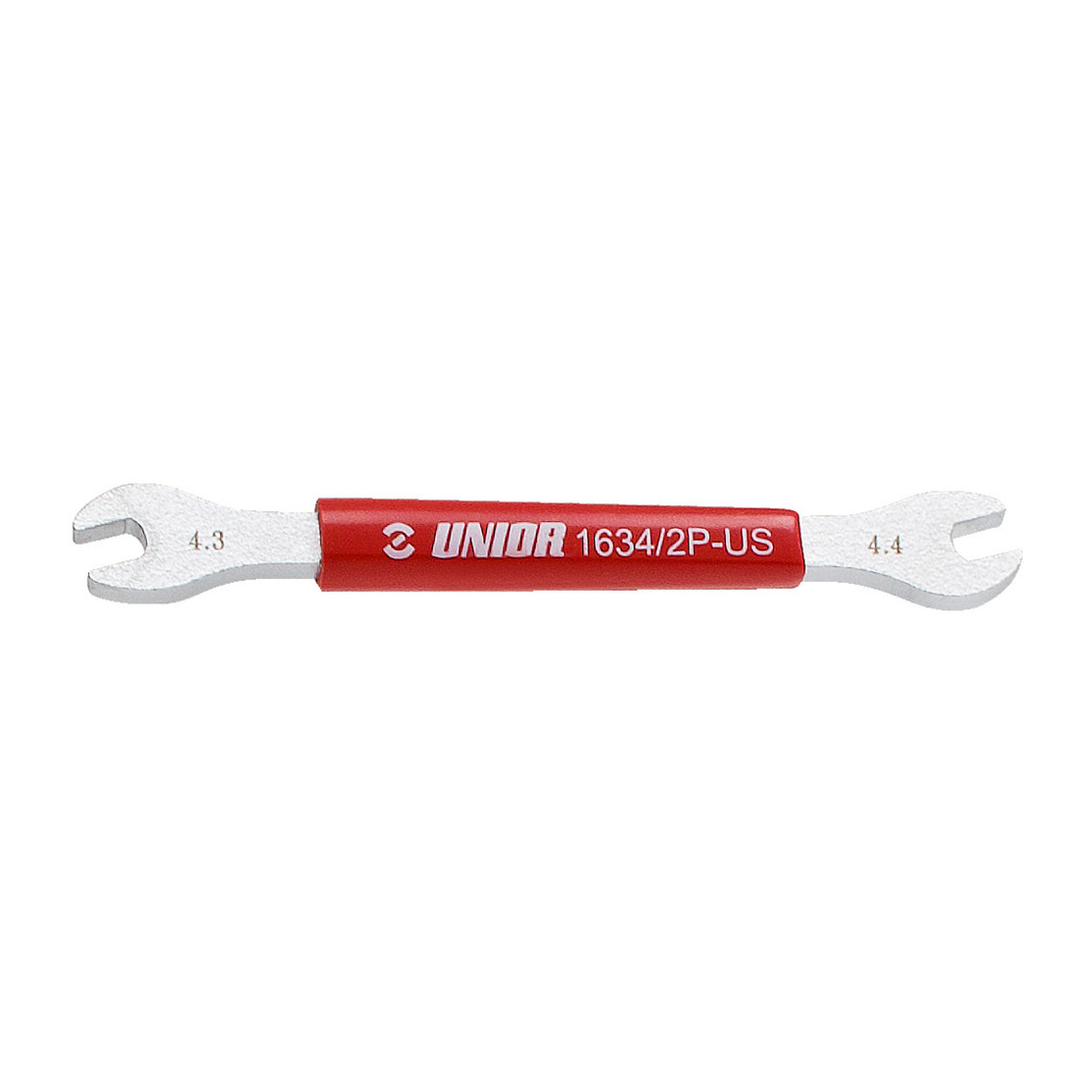 ***Double sided Shimano® spoke wrench 1634/2P-US 4,3 x 4,4