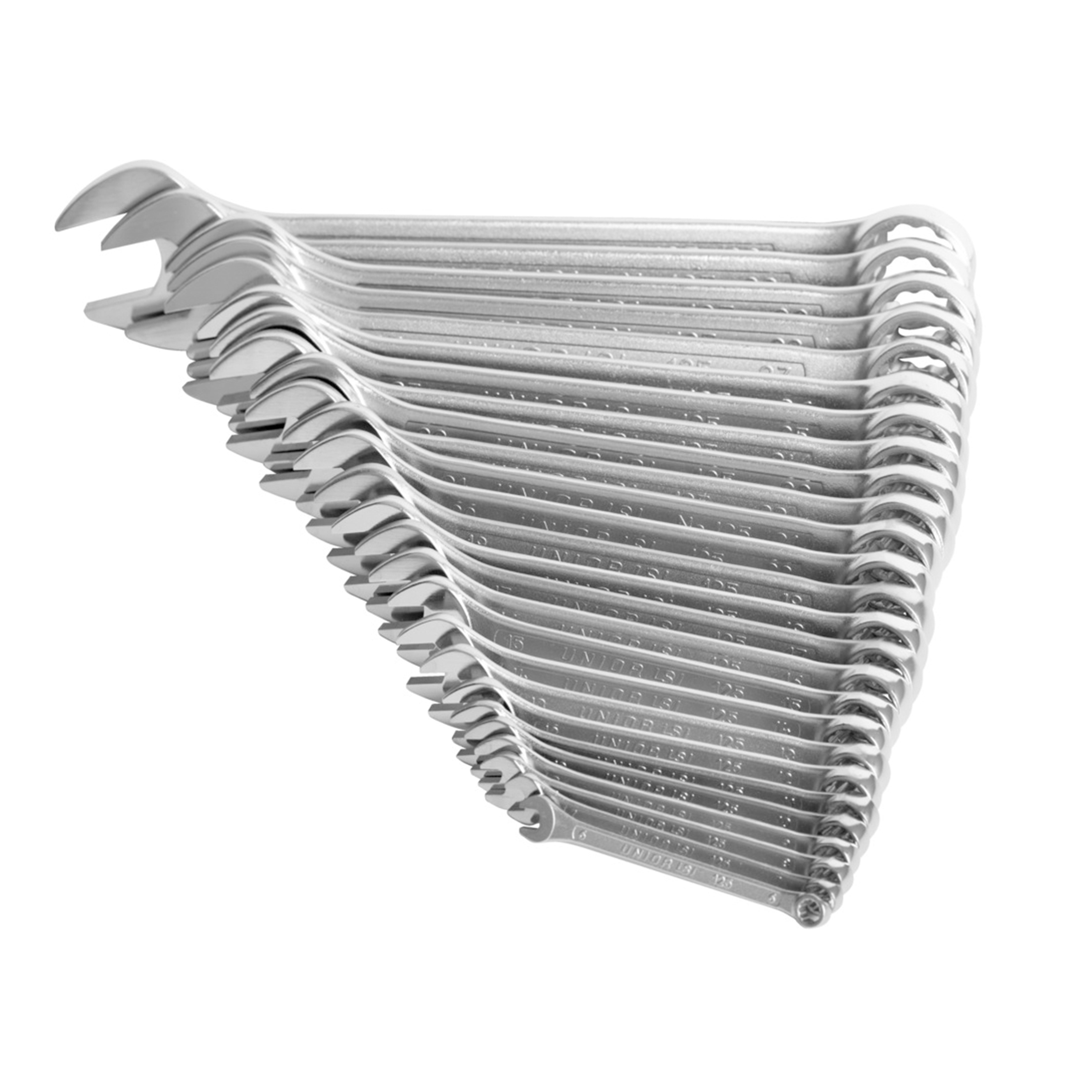 Steekringsleutelset, kort model in industrieverpakking 125/1CB 6 - 32/26
