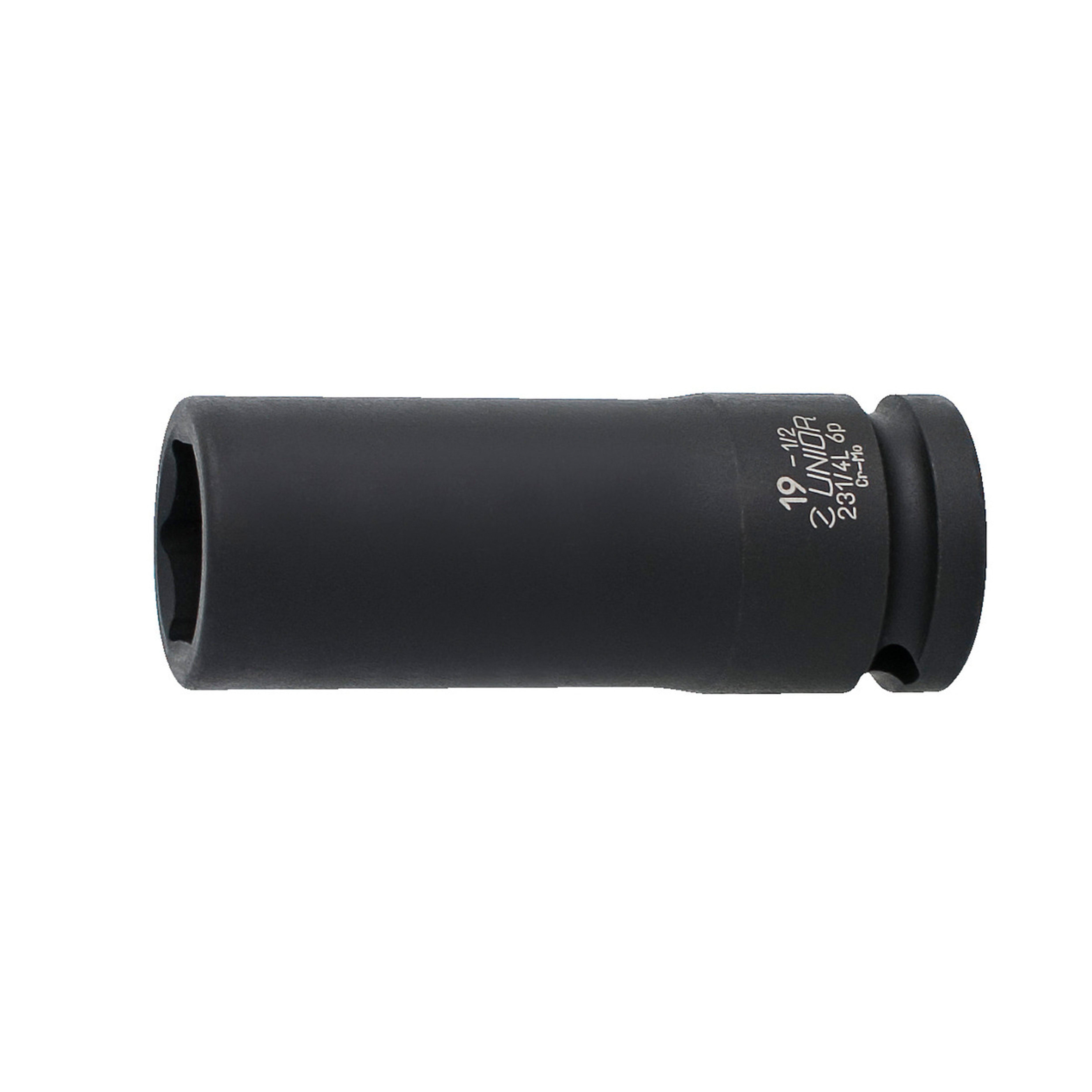 **Slagmoerdopsleutel 1/2, lang 231/4L6P 28