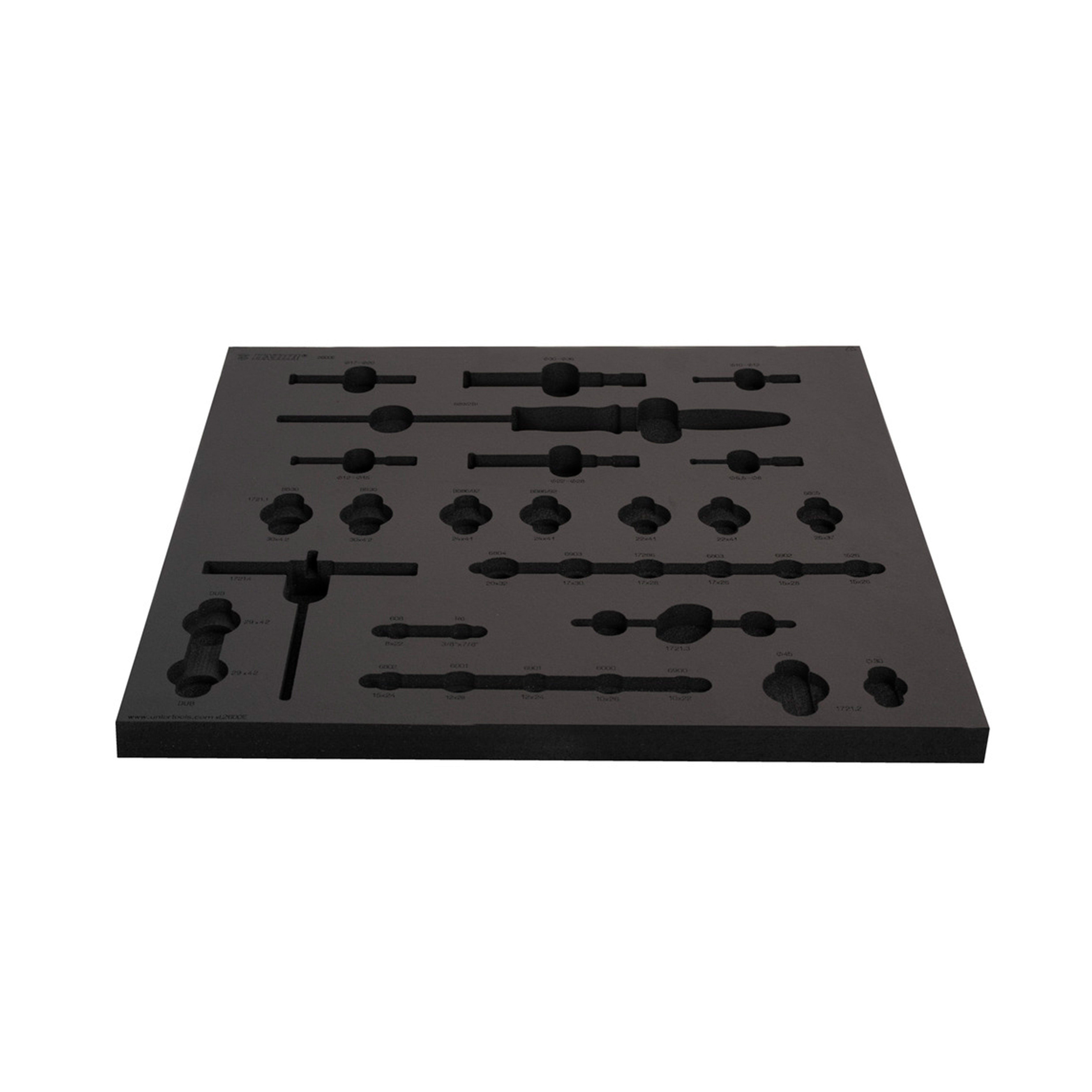 Empty tray for SET-2600E VL-2600E 570x562x30