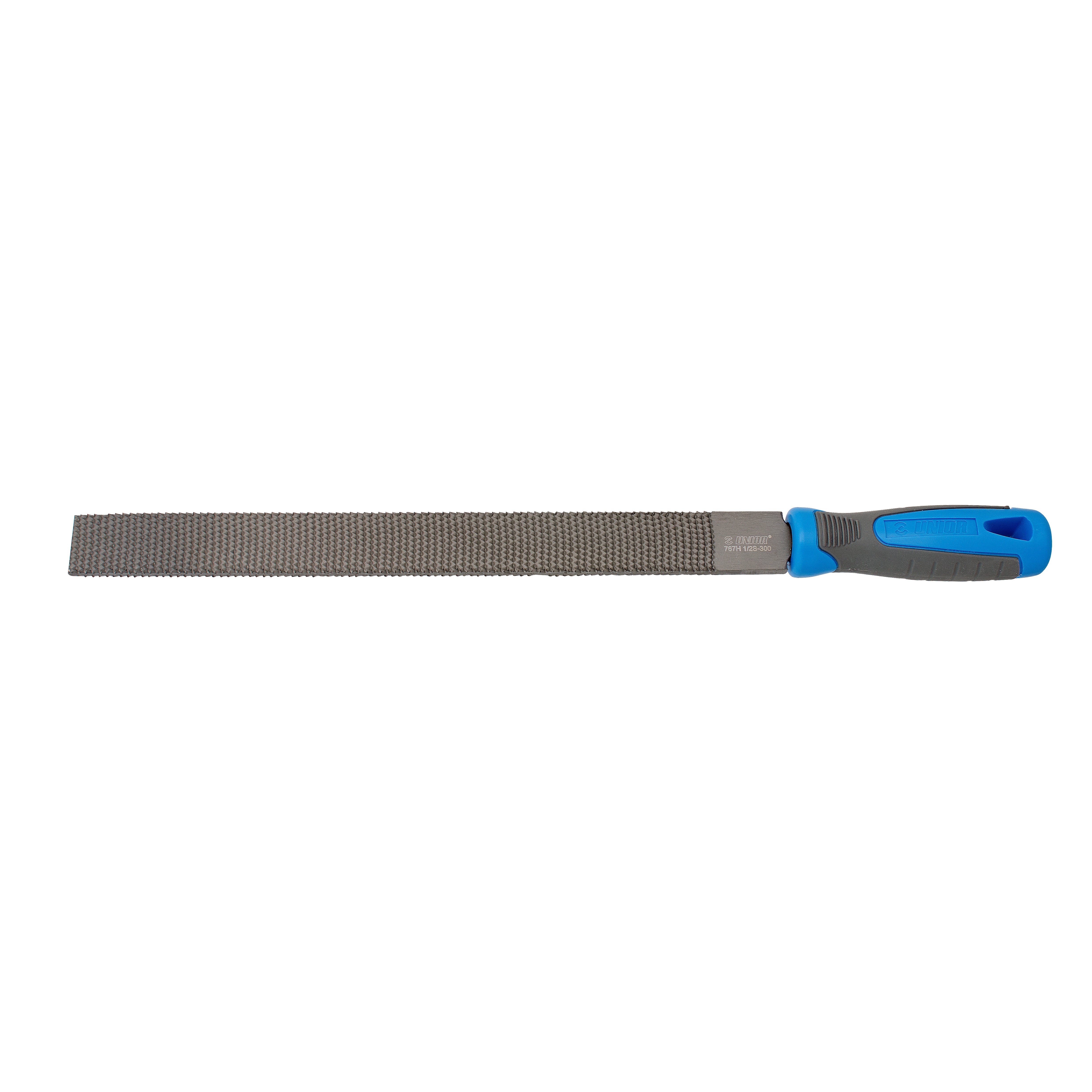 ***Platte rasp met hecht, 1/2 zoet 767H1/2S 150