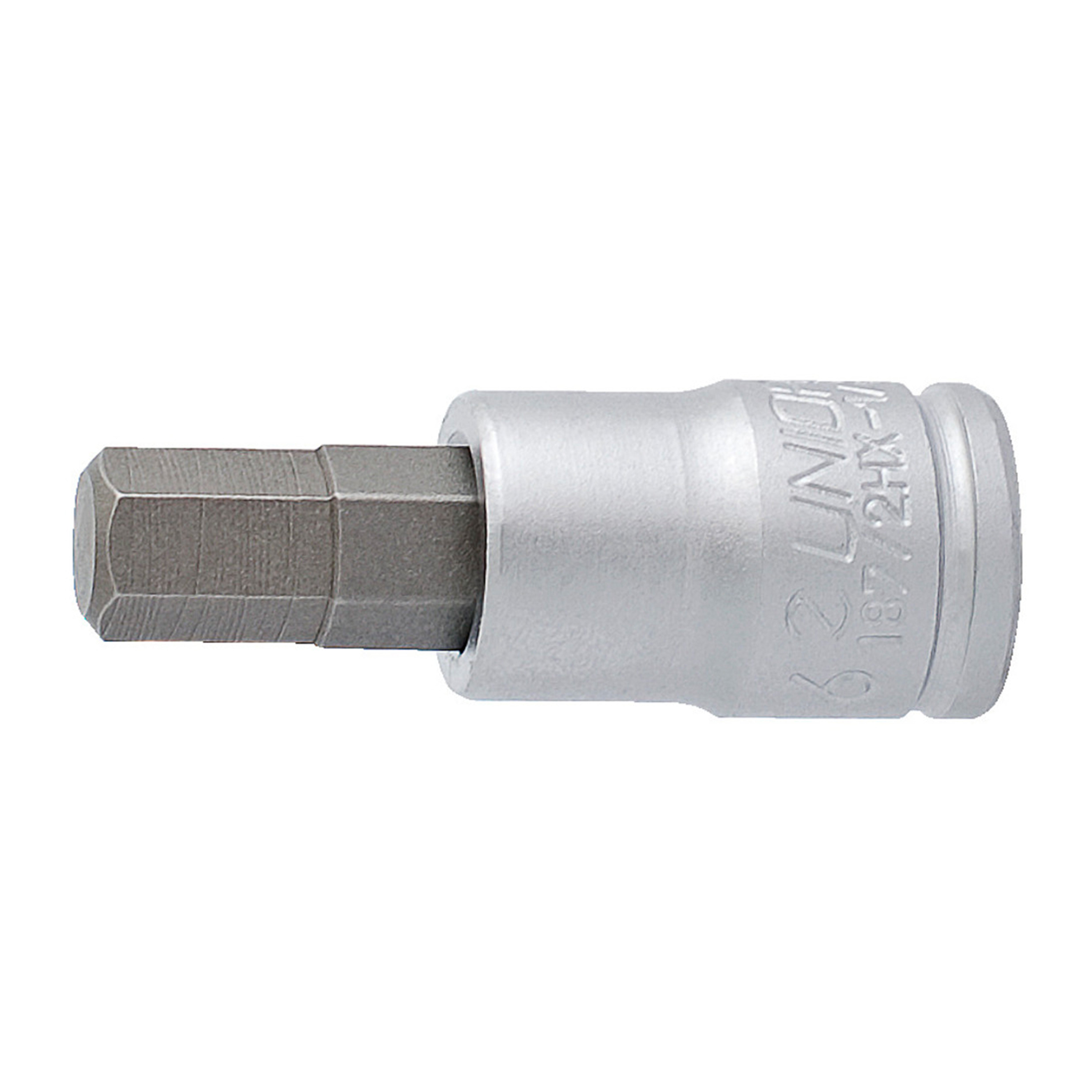 Dopsleutel-schroevendraaier 1/4 inbus 187/2HX 7