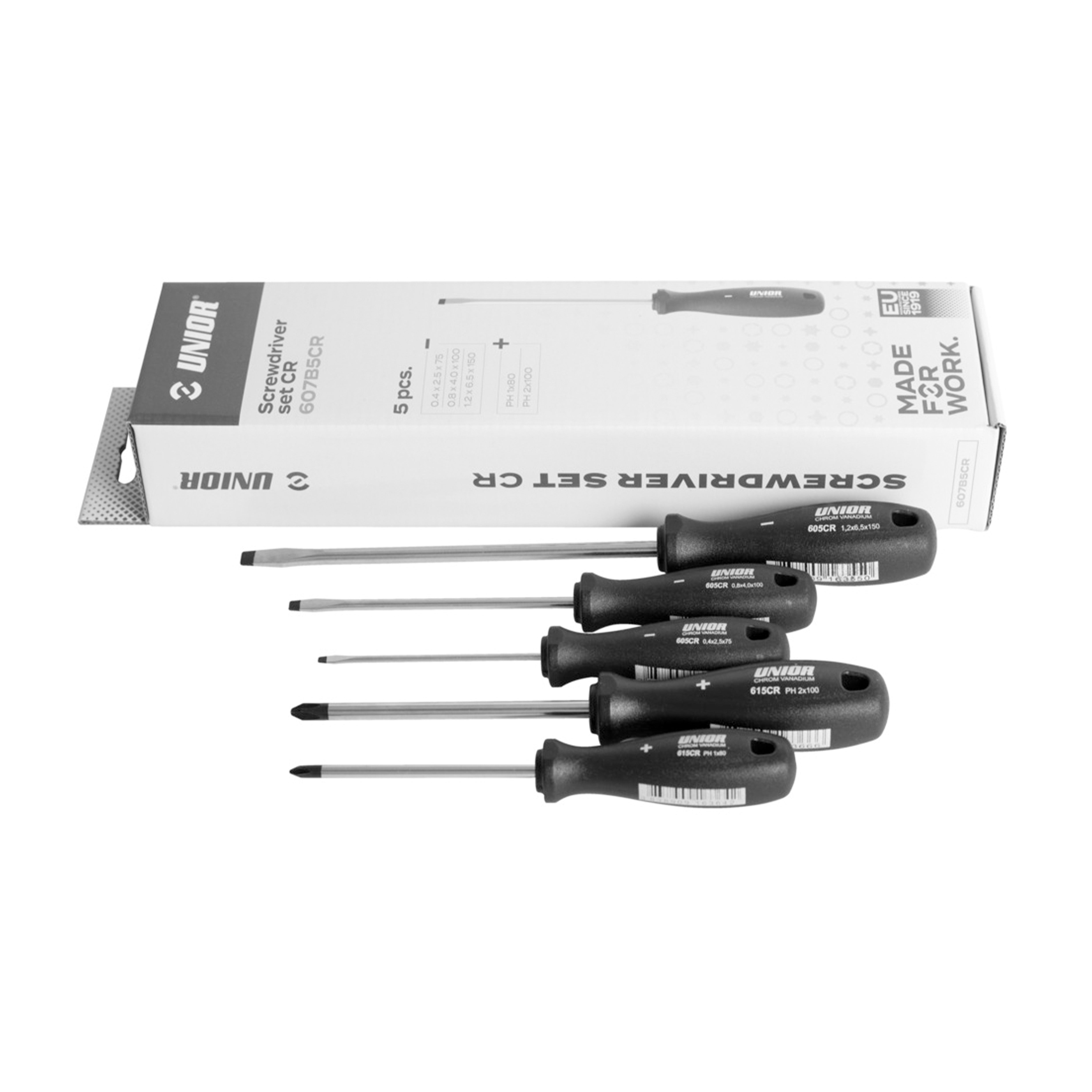 Schroevendraaierset CR 607B5CR /5