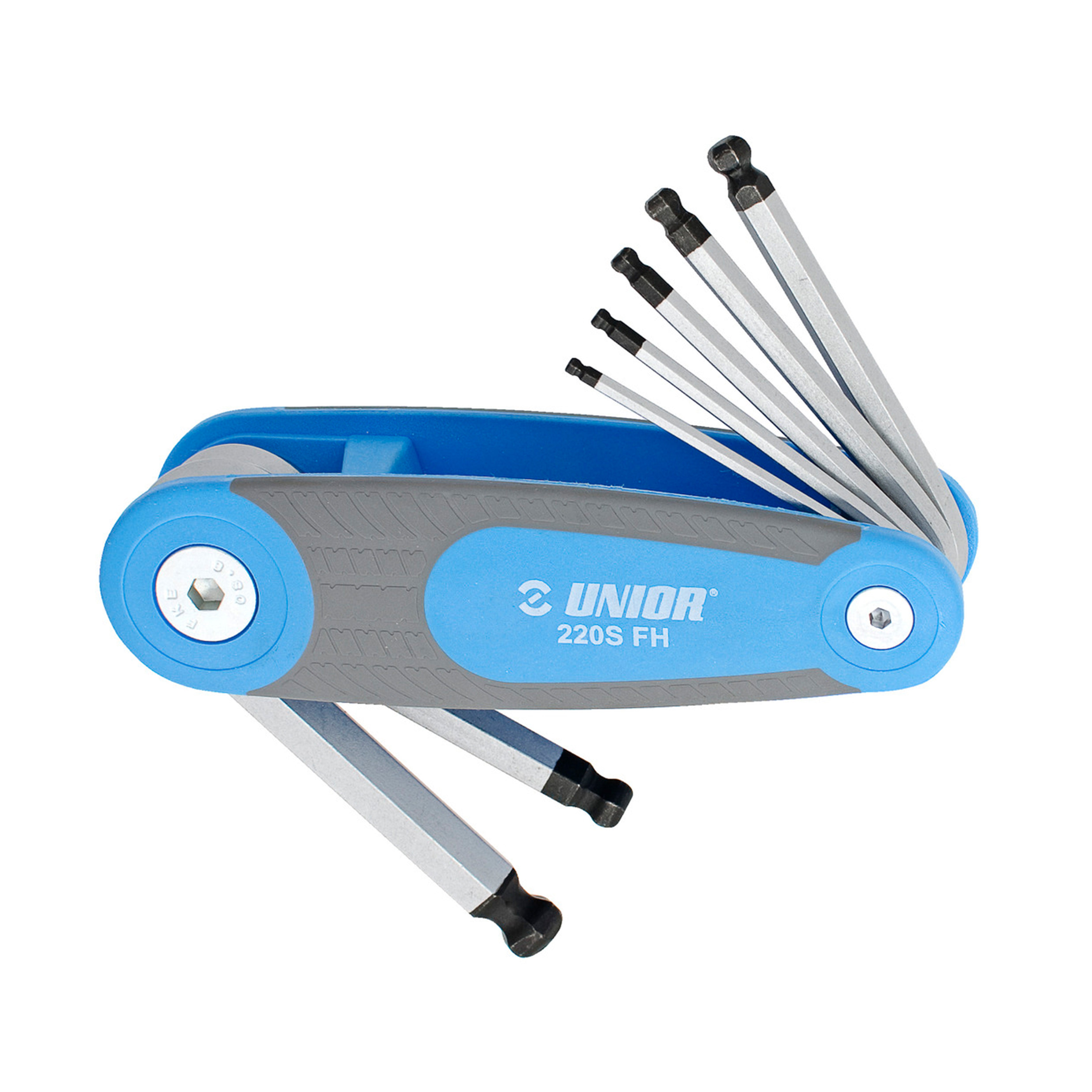 Siftsleutelset, inbus kogelkop in BI-houder 220/3SFH 2.5 - 10/7