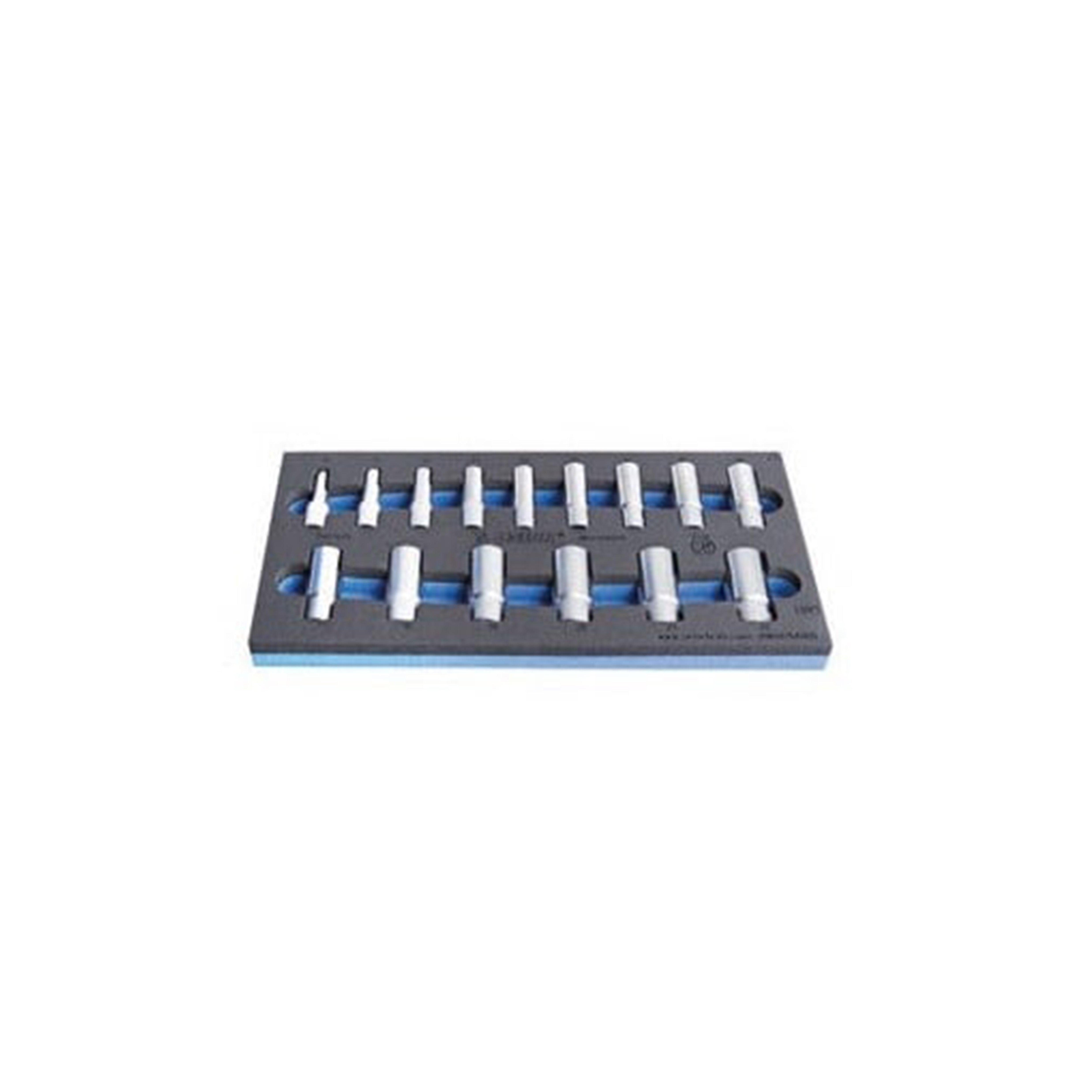 **Dopsleutelset 3/8, lang model in SOS-module 964/25A