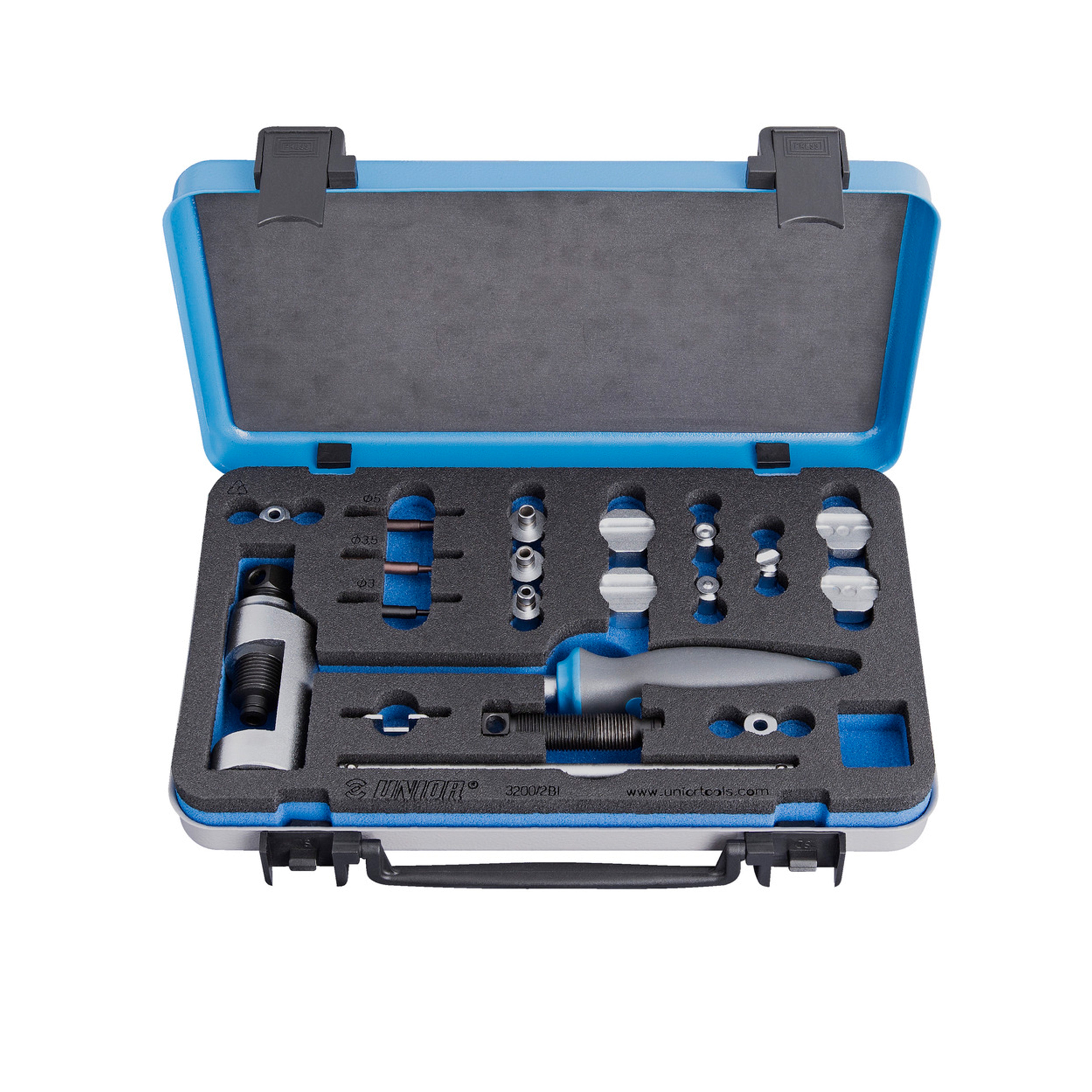 Kettingbreker, pers en klinkgereedschap voor motorfiets 3200/2BI