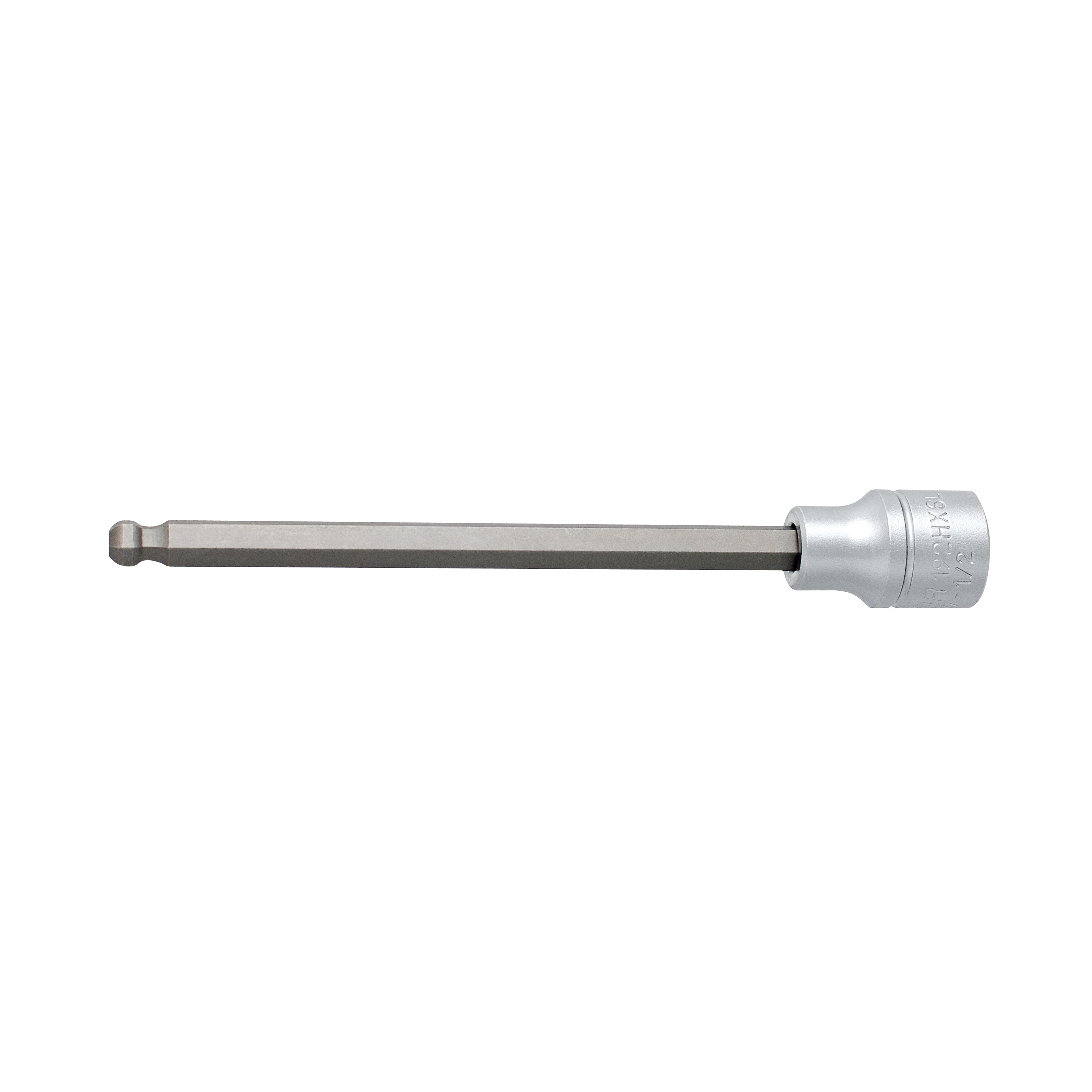 **Dopsleutel-schroevendraaier 1/2 inbus kogelkop, lang 192/2HXSL 8 x 220