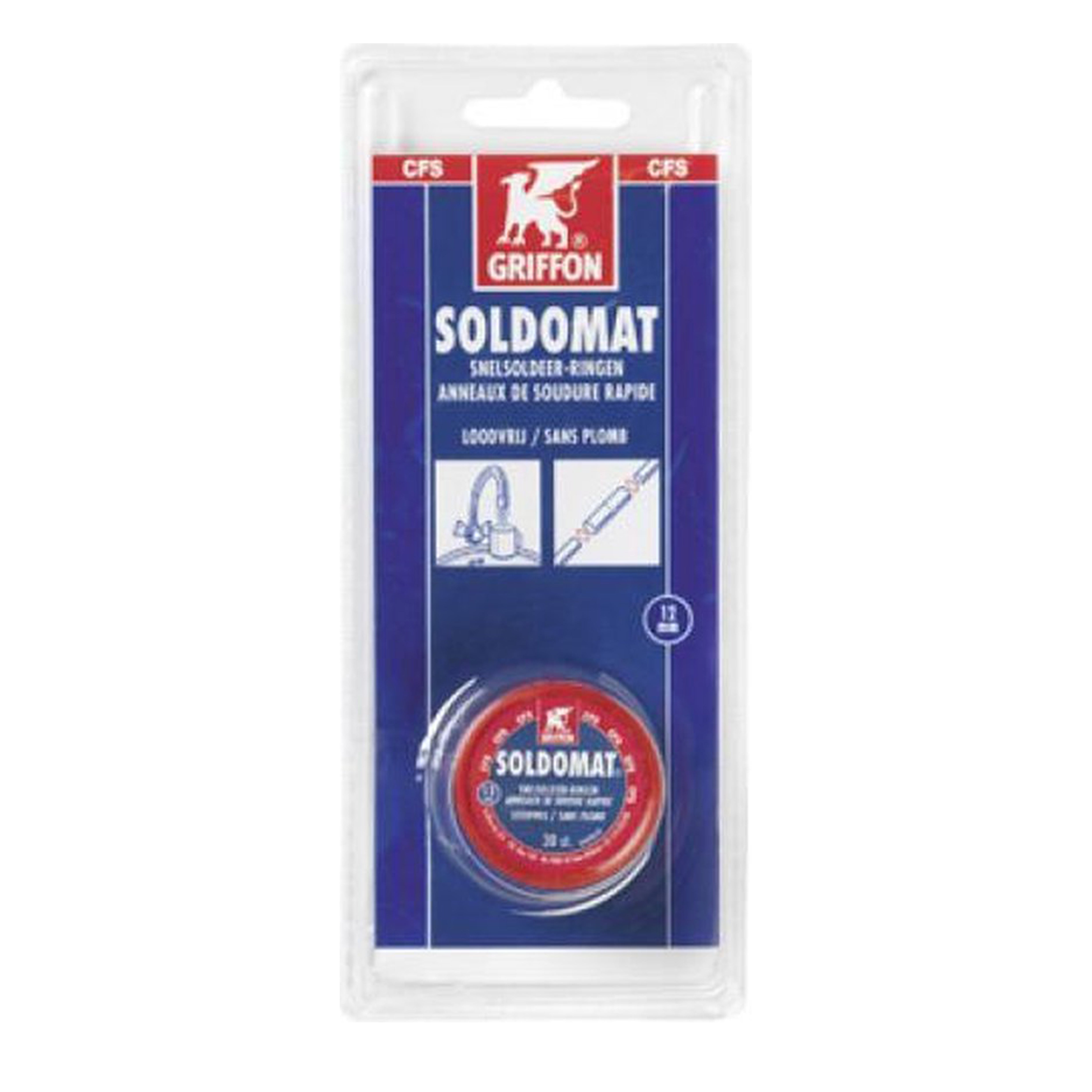 **CFS SOLDOMAT RINGEN (300ST) 15 MM