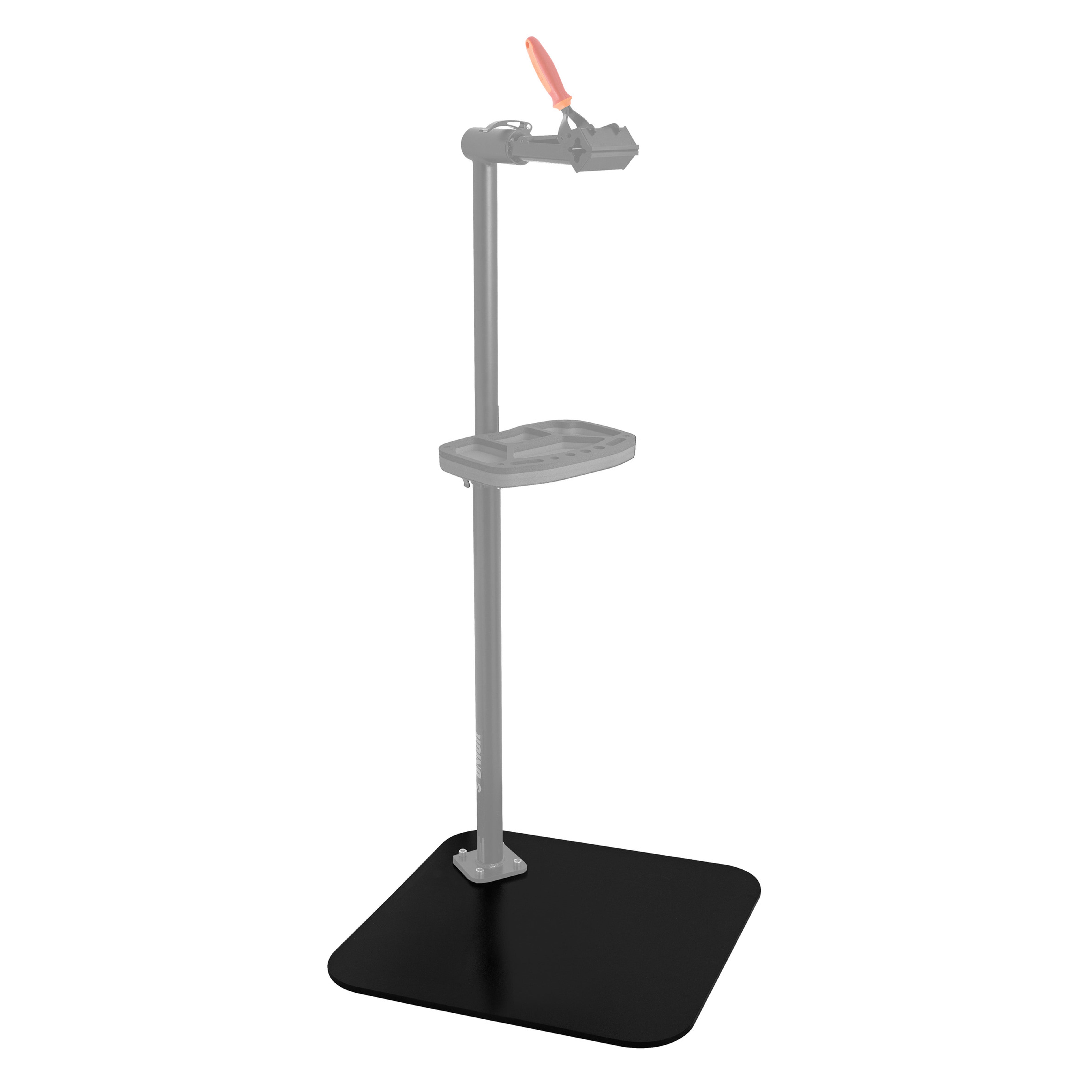 Metal plate for 1693B single clamp stand 1693.4B 572 x 572 x 12