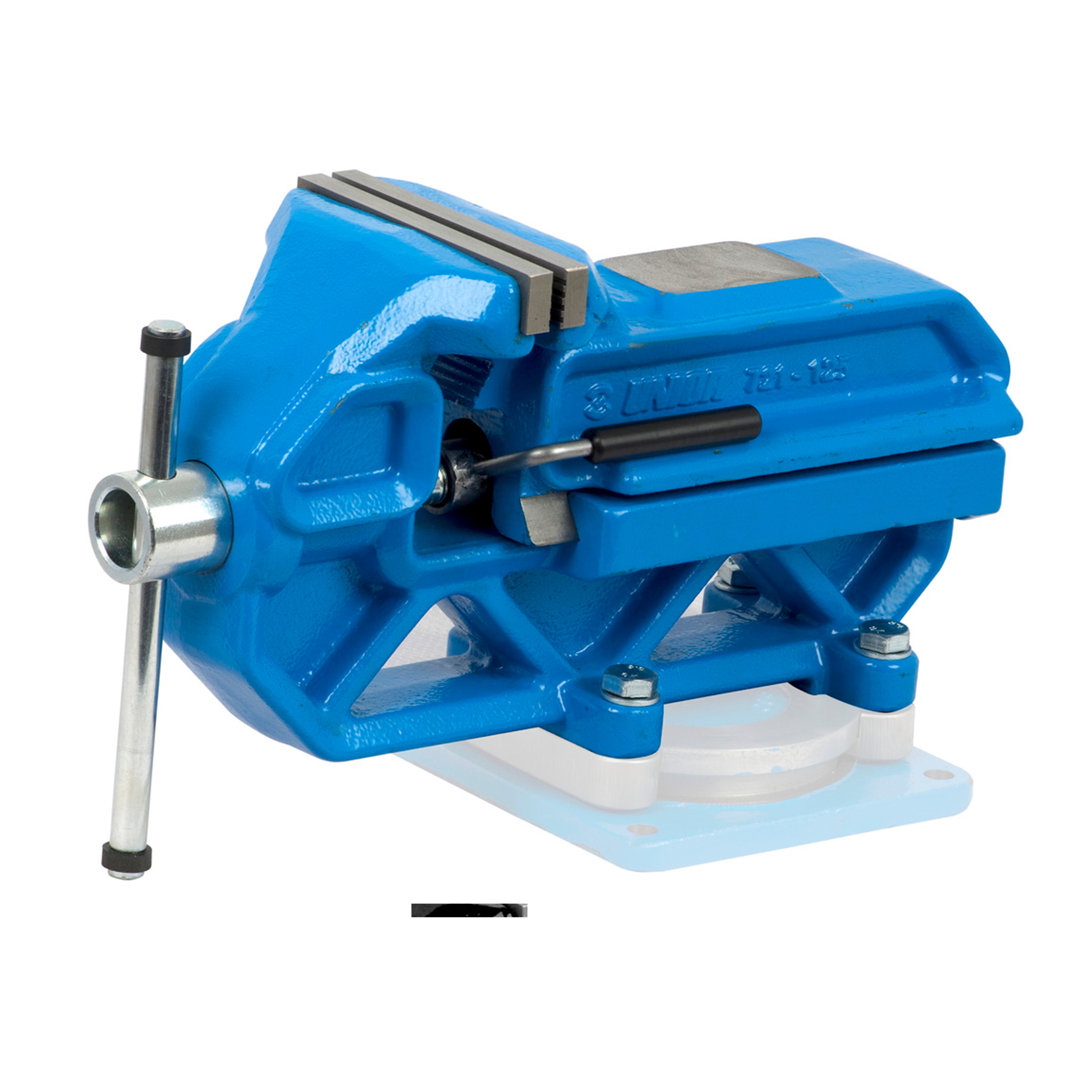 Bankschroef IRONGATOR met snelspan-systeem 721Q/6 125