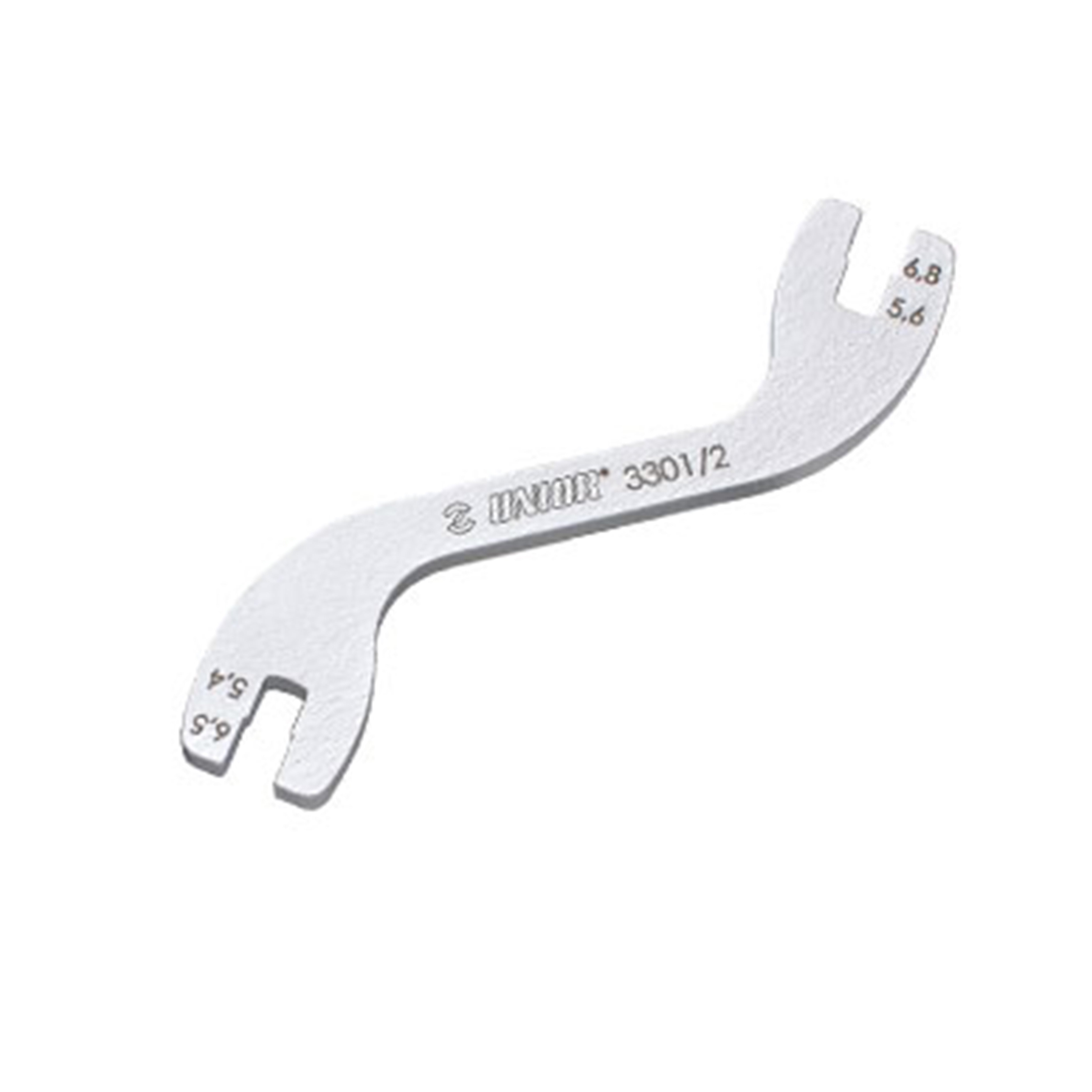 Spakenspanner voor motorfiets 3301/2 5,4 x 5,6 x 6,5 x 6,8