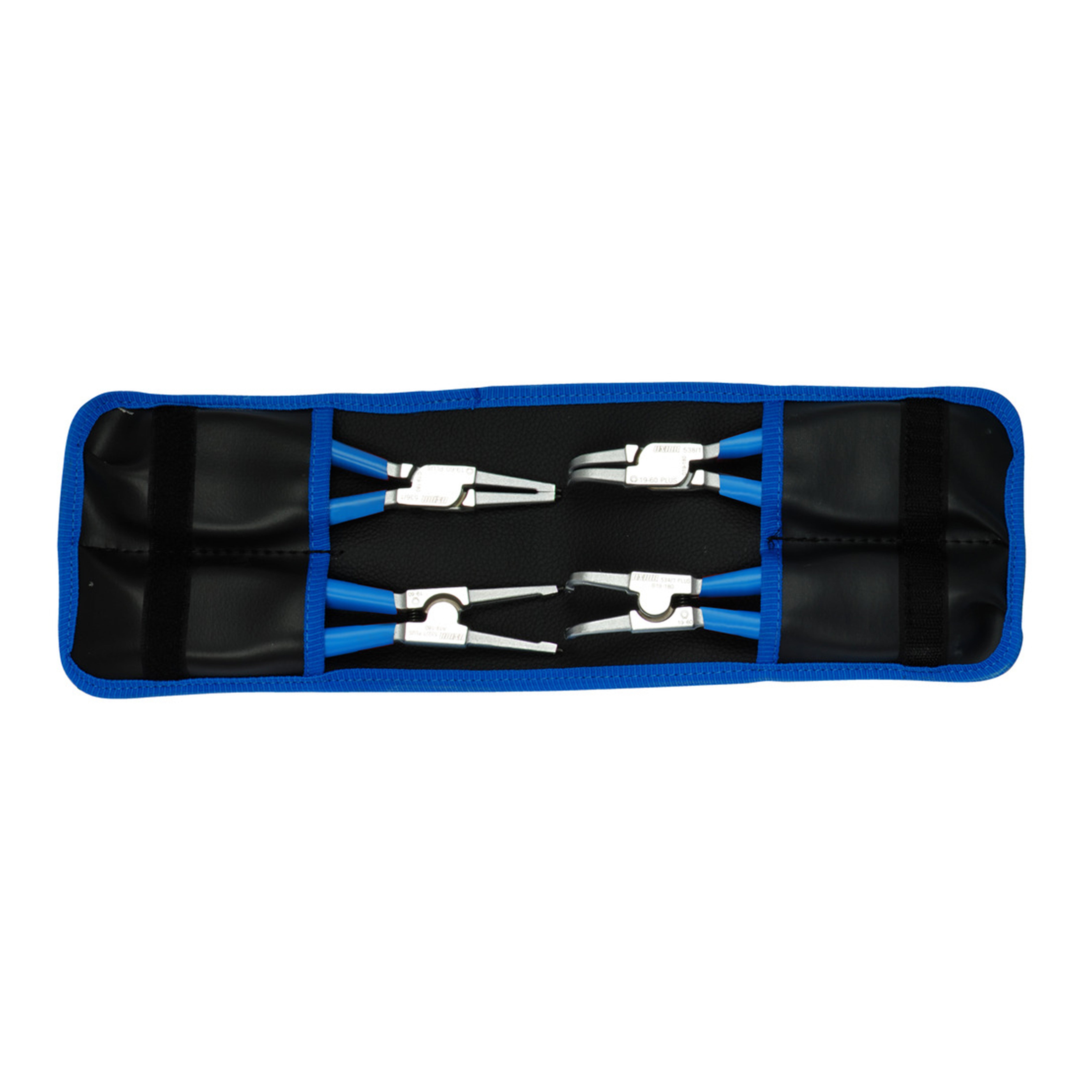 **Seegerringtangenset PLUS in tas 539PLUS/1DPCT 220