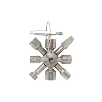 Schakelkastsleutel, twin model
