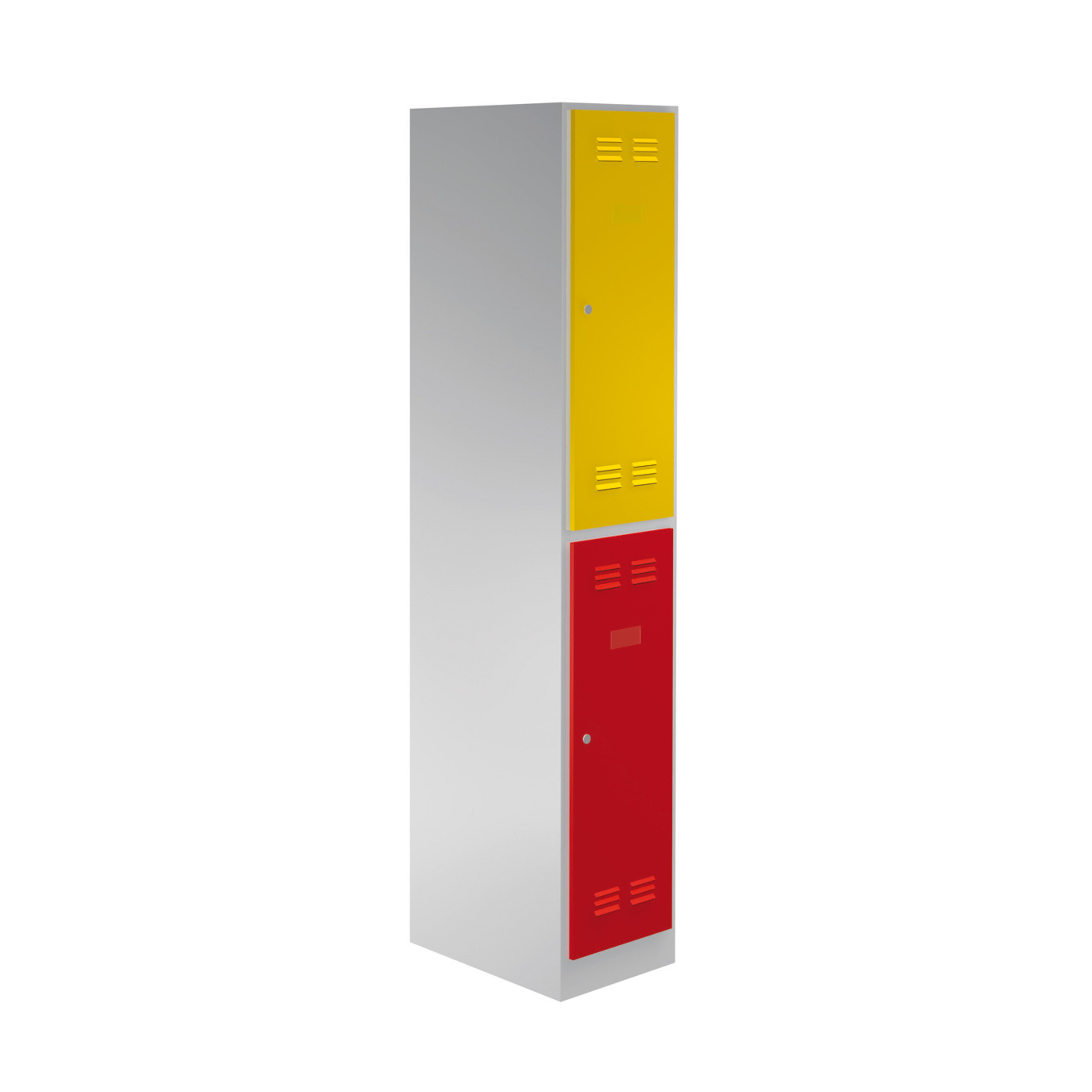 Locker, 2 compartimenten 950/2 350