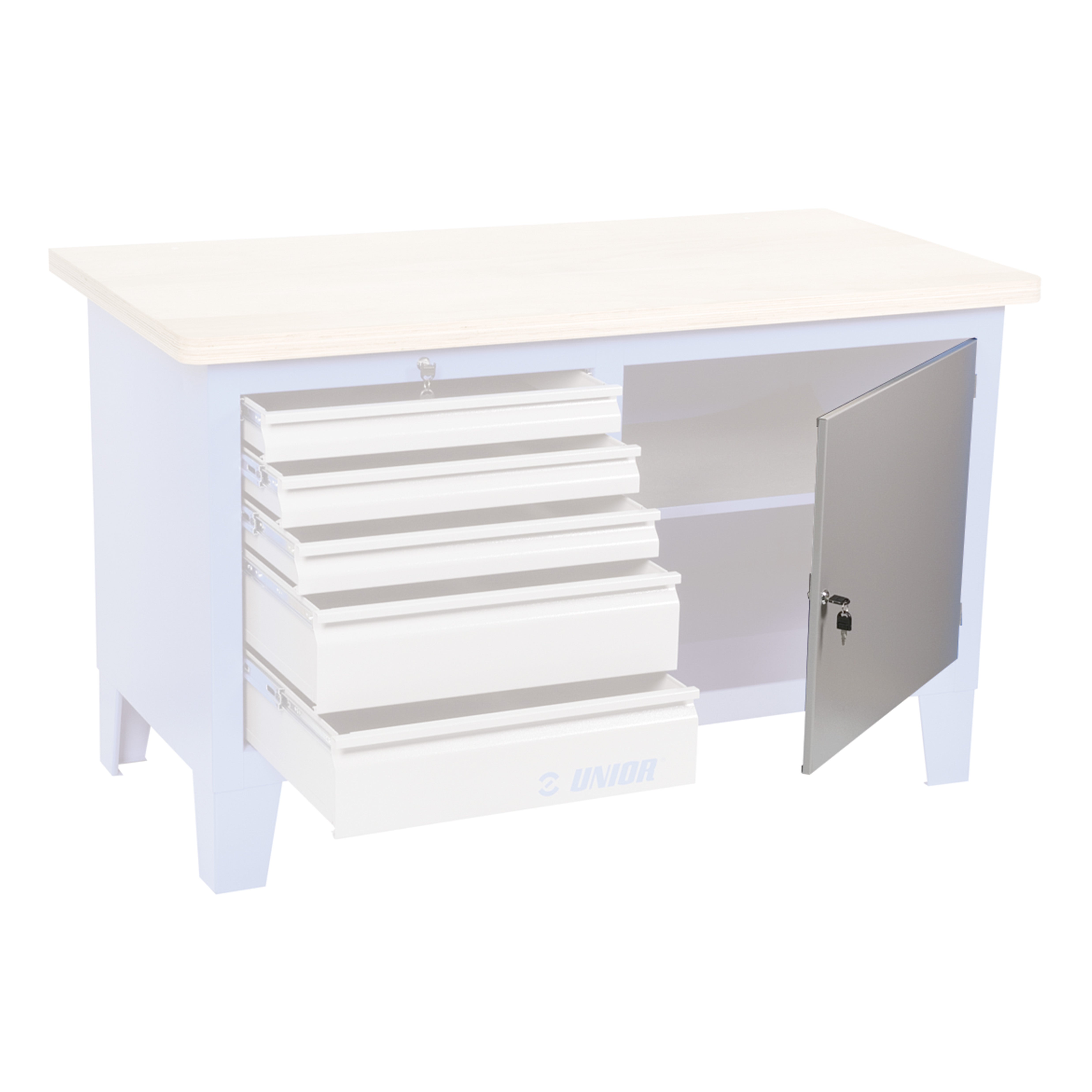 ***Deur voor werkbank art. 946 946D 665