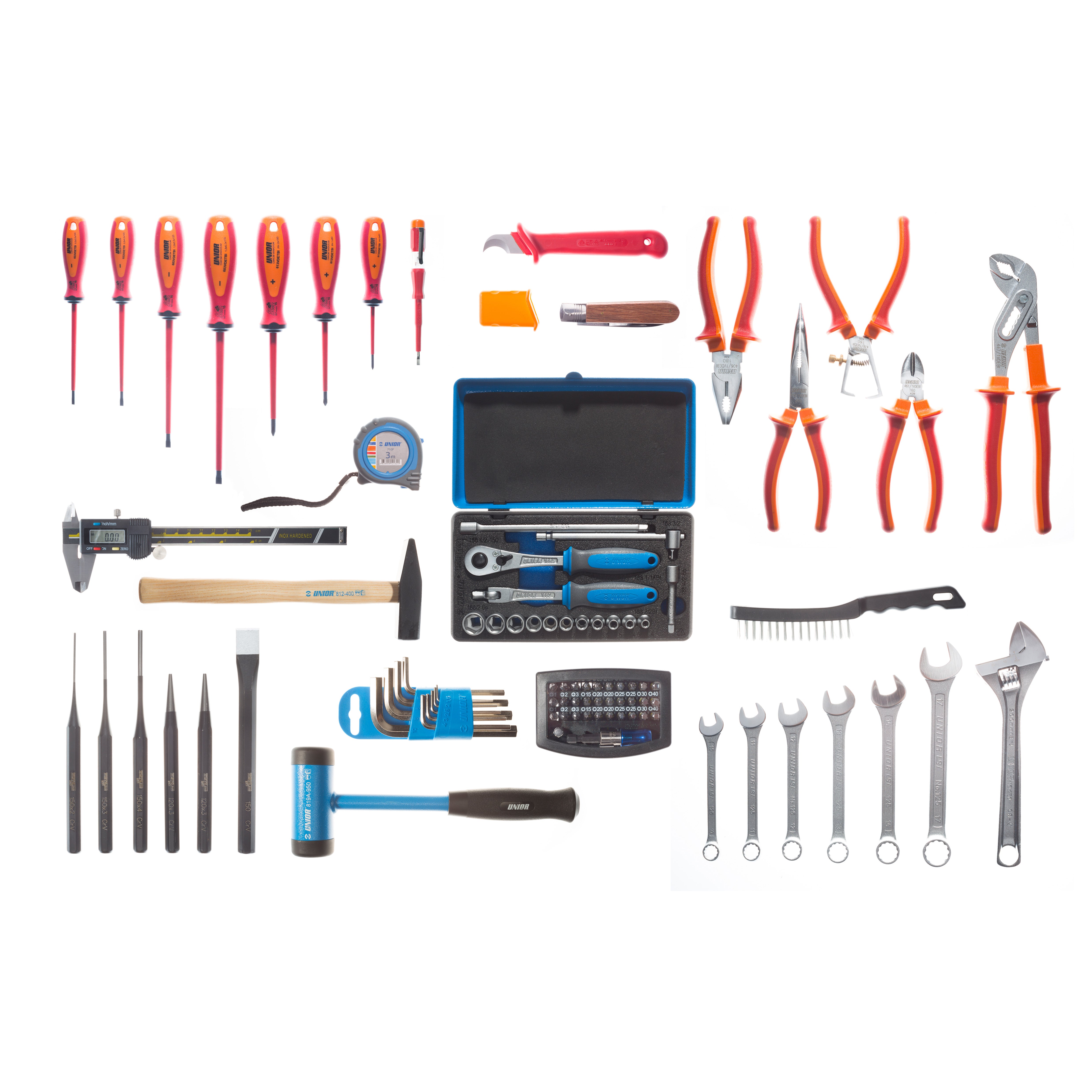 VDE Gereedschapset in Koffer 971VDE /91