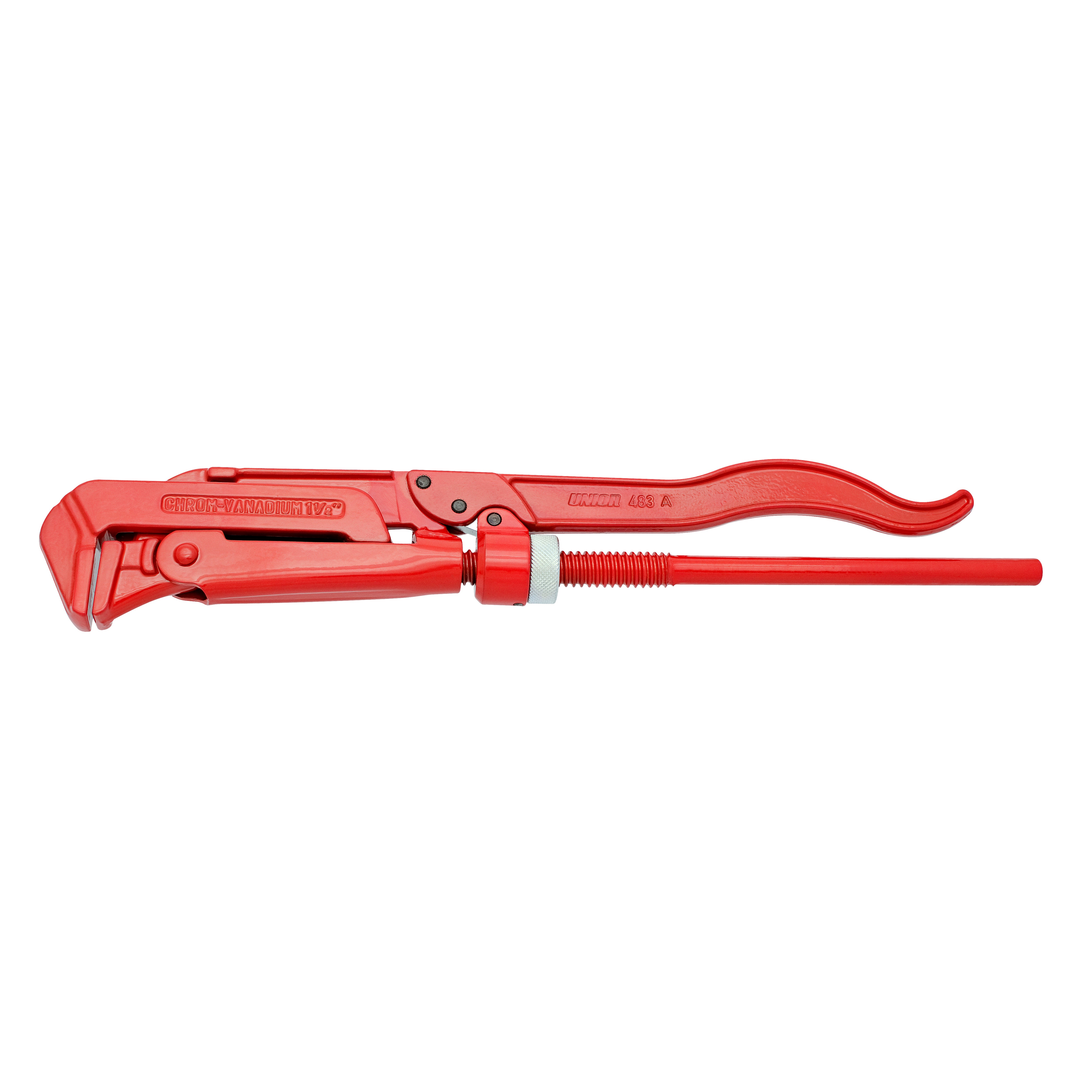 ***Grip-pijptang met gladde bekken 483/6A 1.1/2"