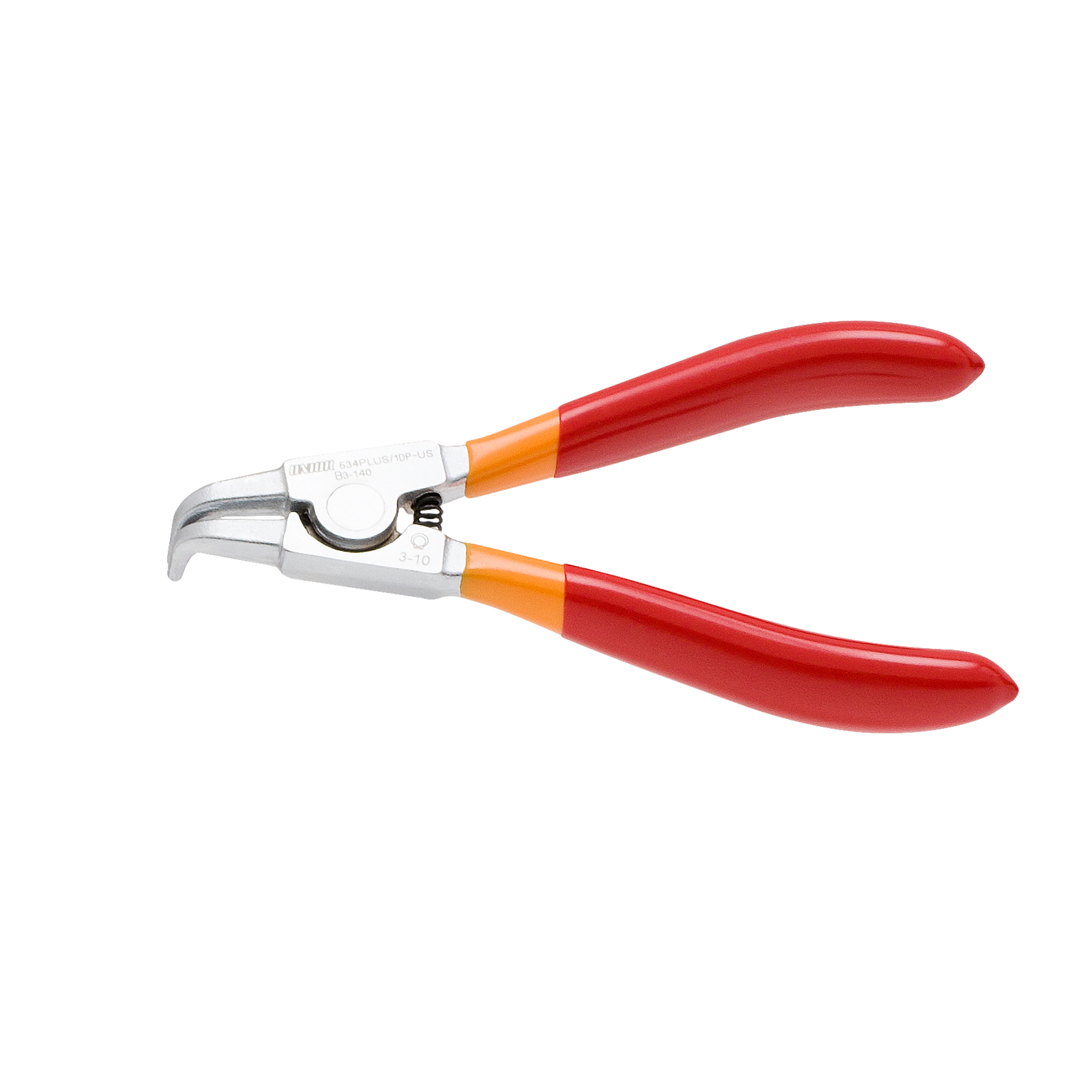***External lock rings pliers, bent 534PLUS/1DP-US 140 x 3 - 10