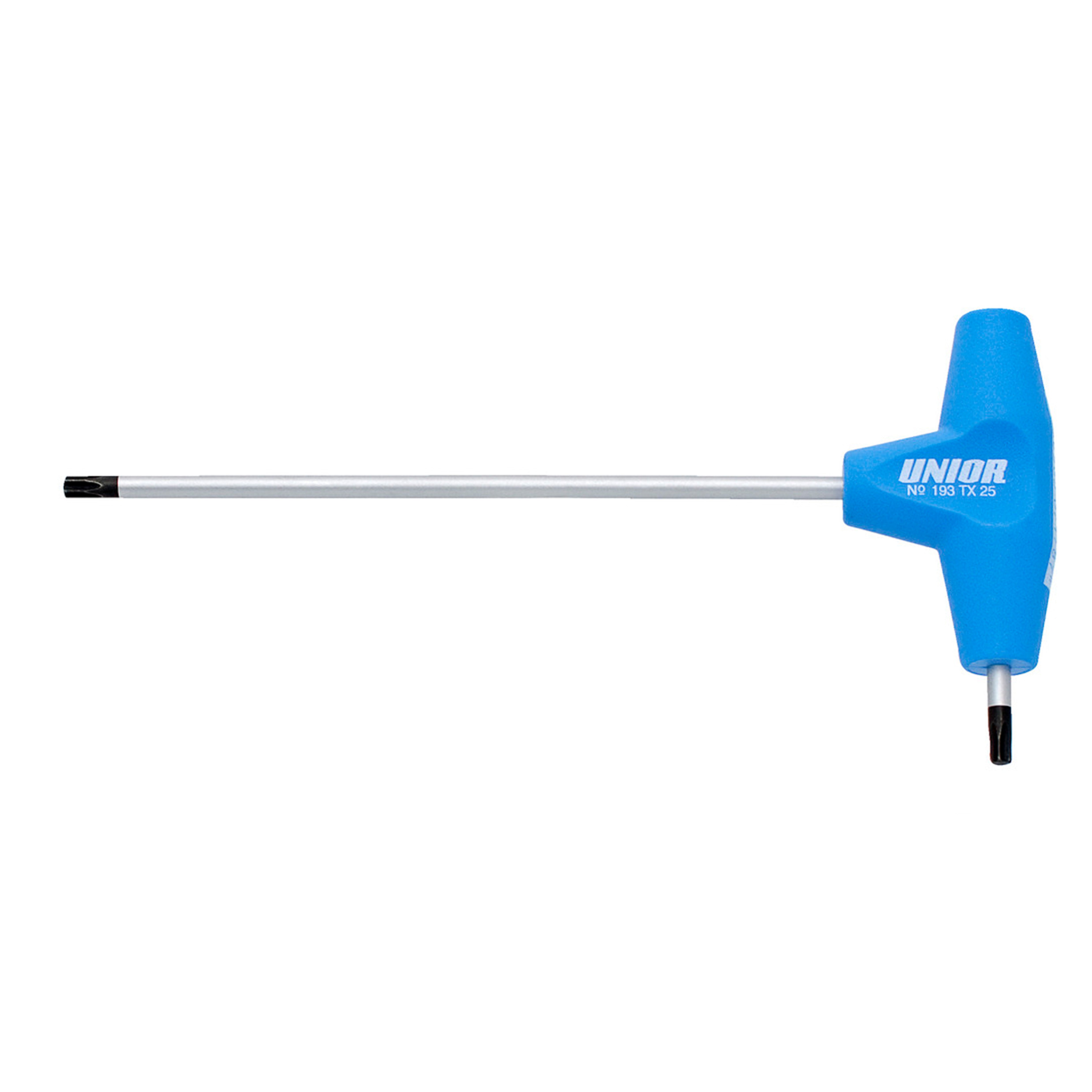 Haakse stiftsleutel met T-greep, TX 193TX TX 30