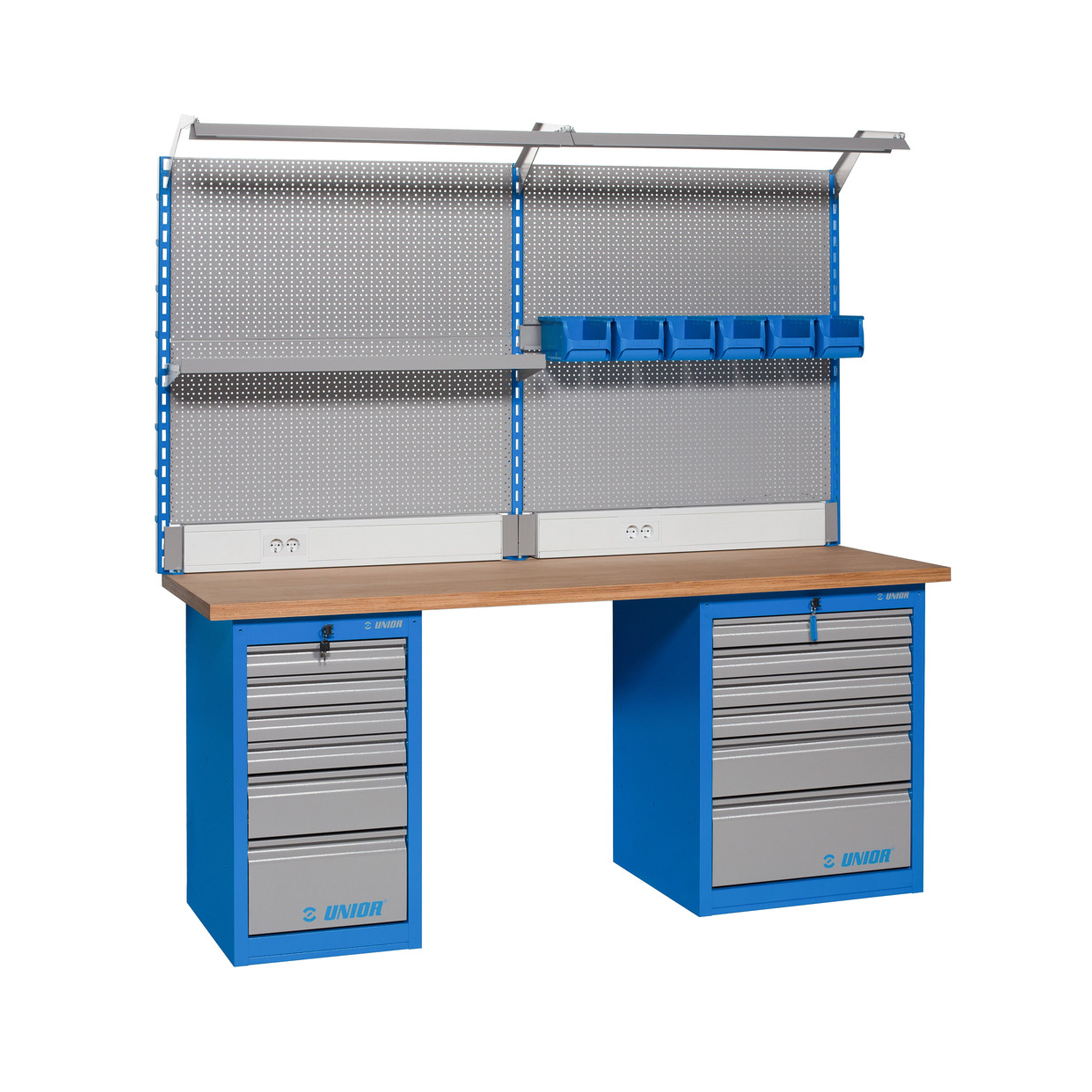 Modulaire werkbank - Module A1 990MA1 2m