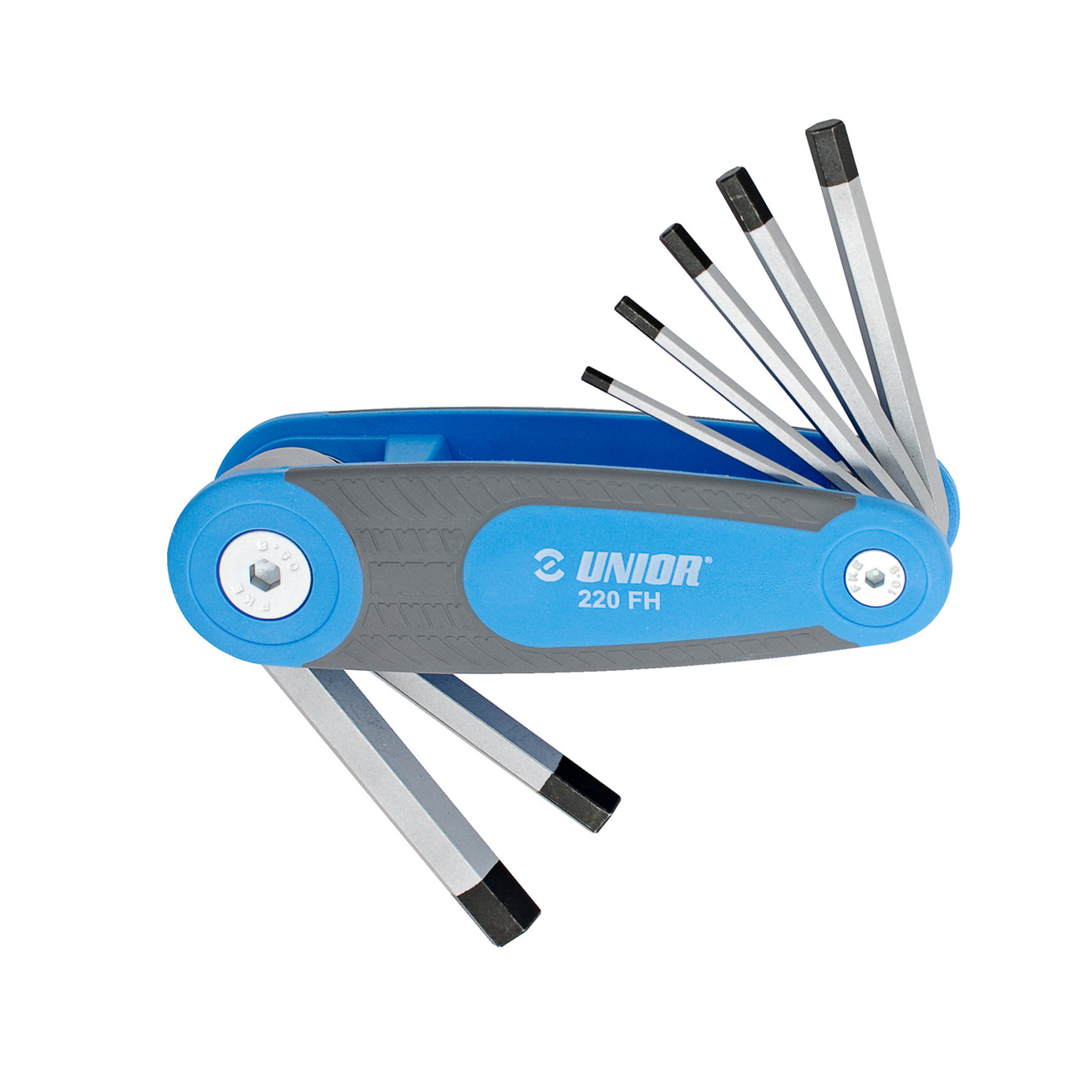 Siftsleutelset, inbus in BI-houder 220FH 2.5 - 10/7