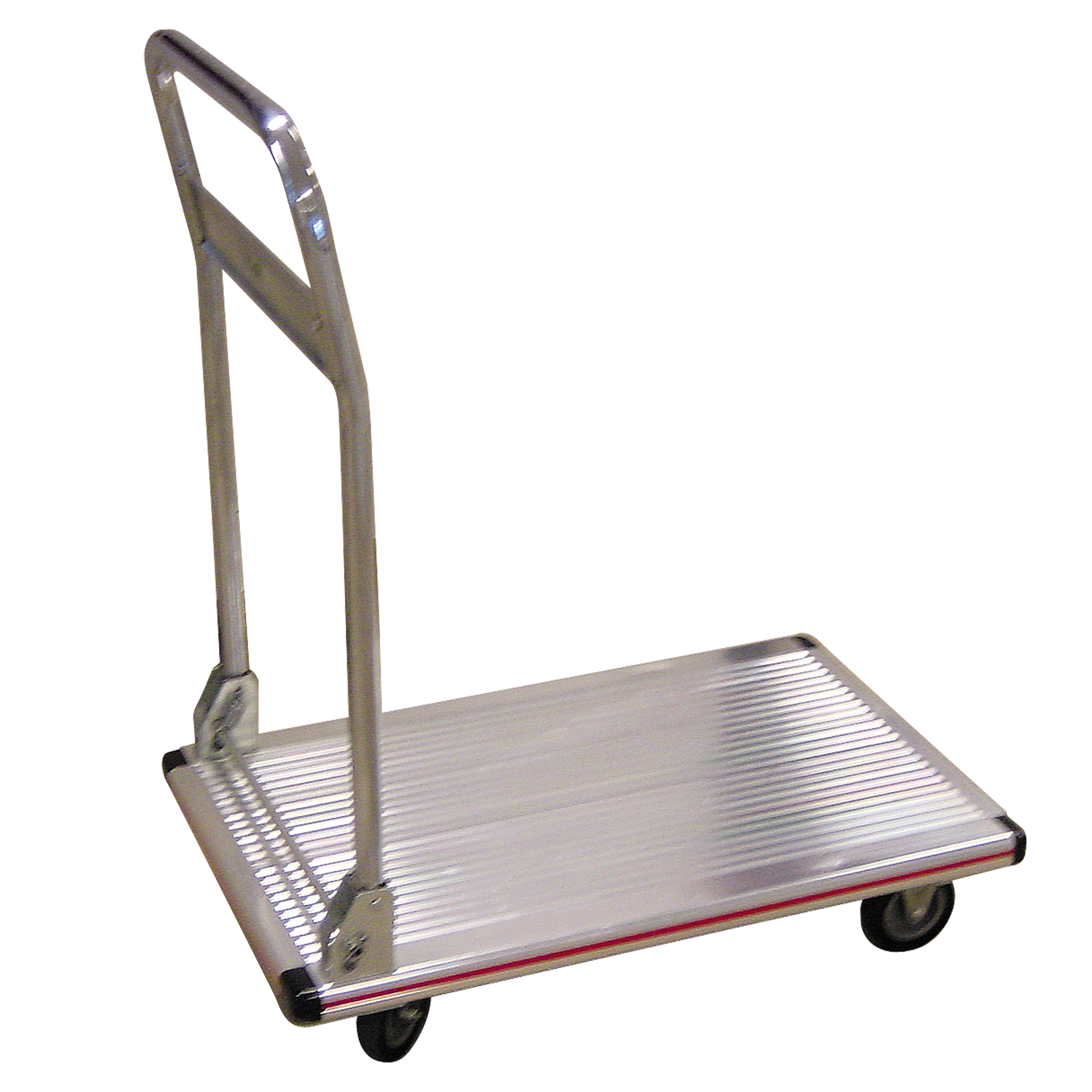 Plateauwagen aluminium 150 KG