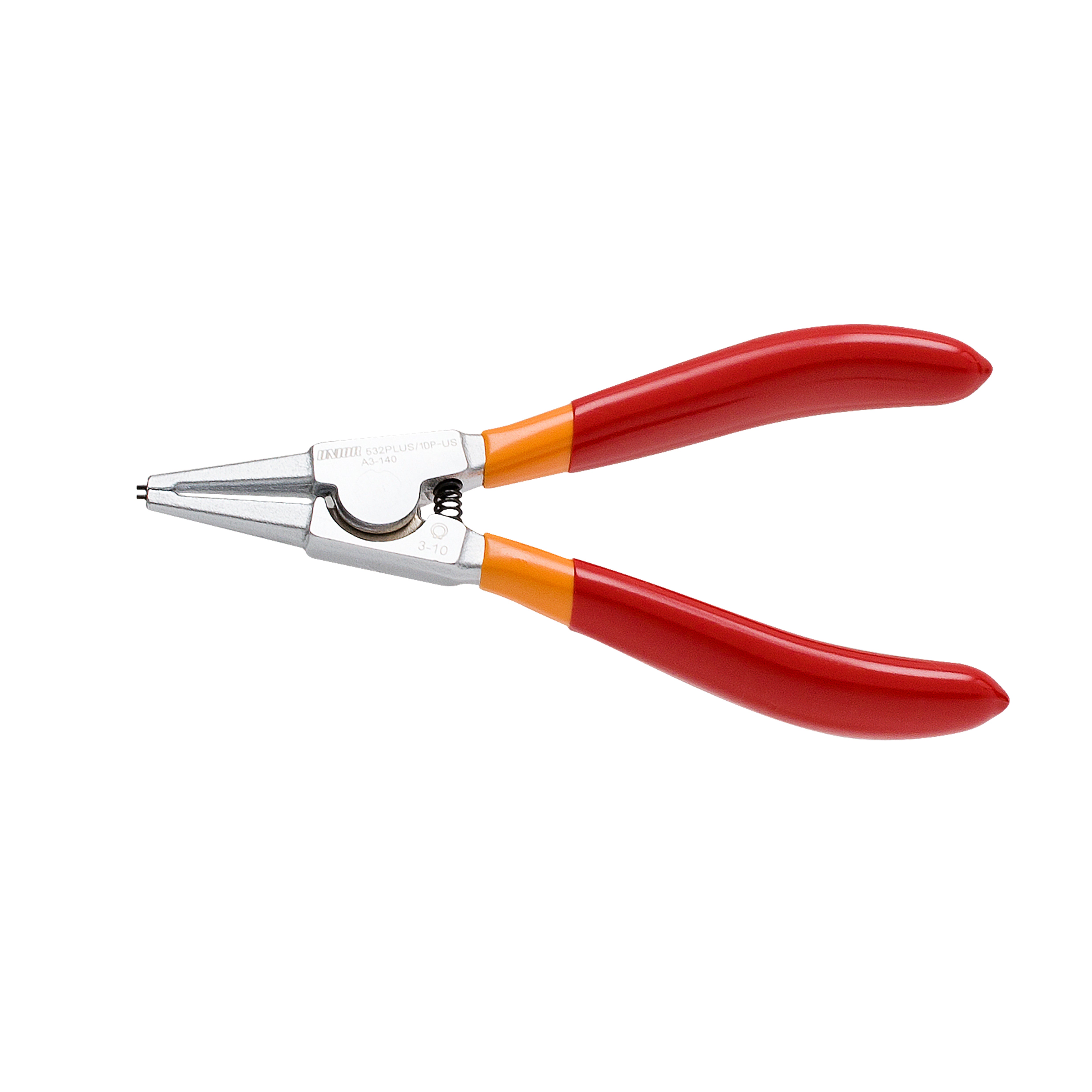 ***External lock rings pliers, straight 532PLUS/1DP-US 140 x 3 - 10