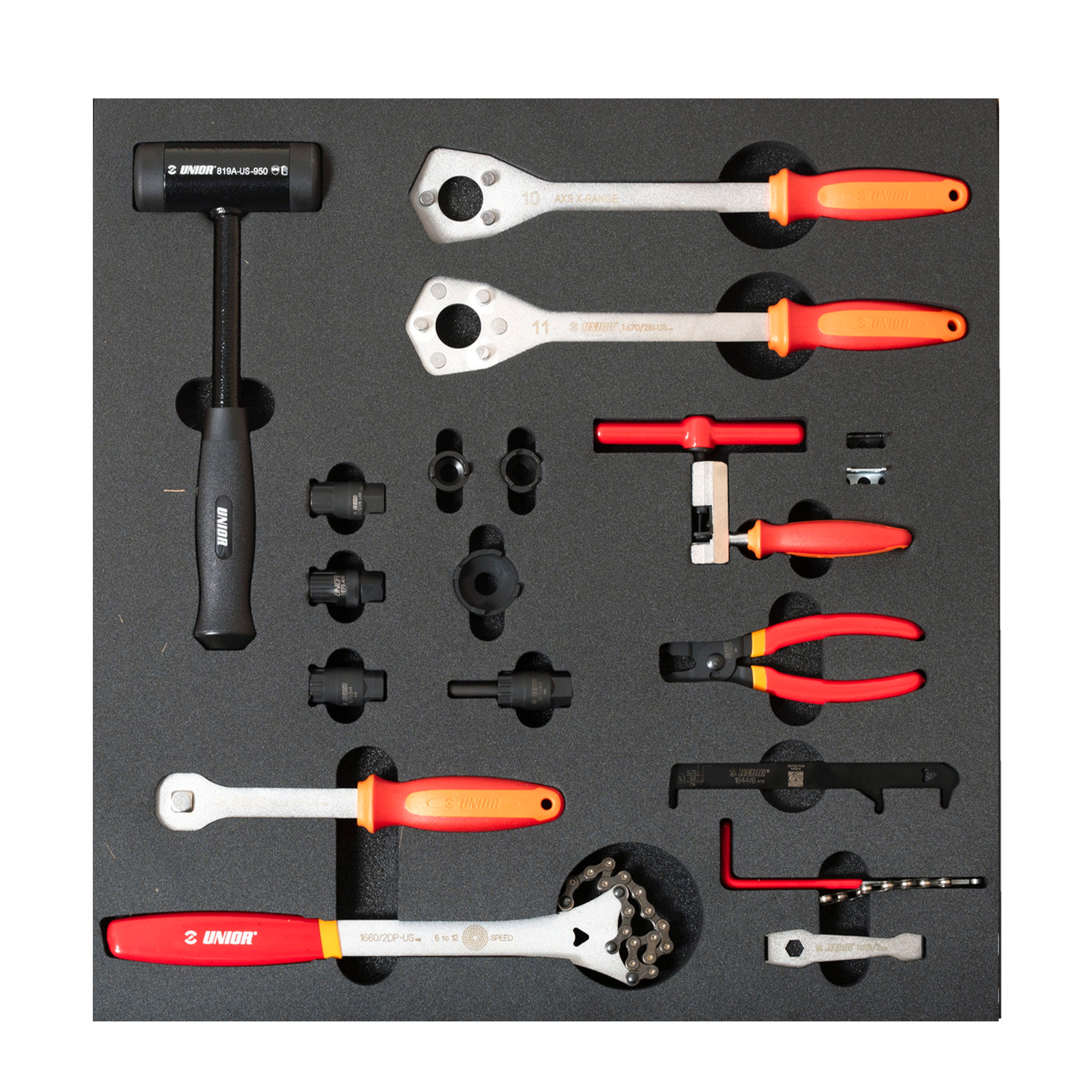 Foam Module 2600AC Set-5 - Drivetrain tools
