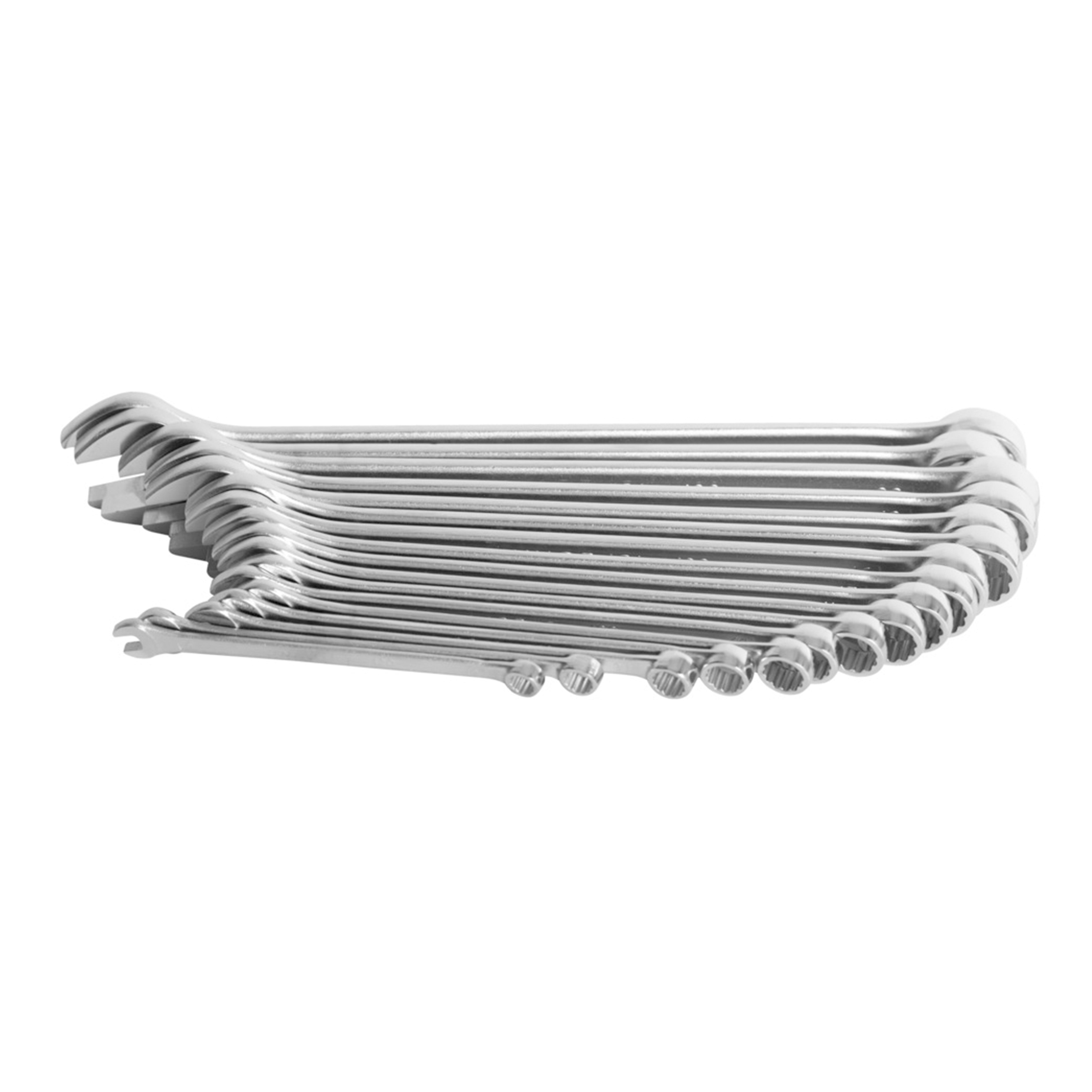Steekringsleutelset, lang model in industrieverpakking 120/1CB 6 - 22/17