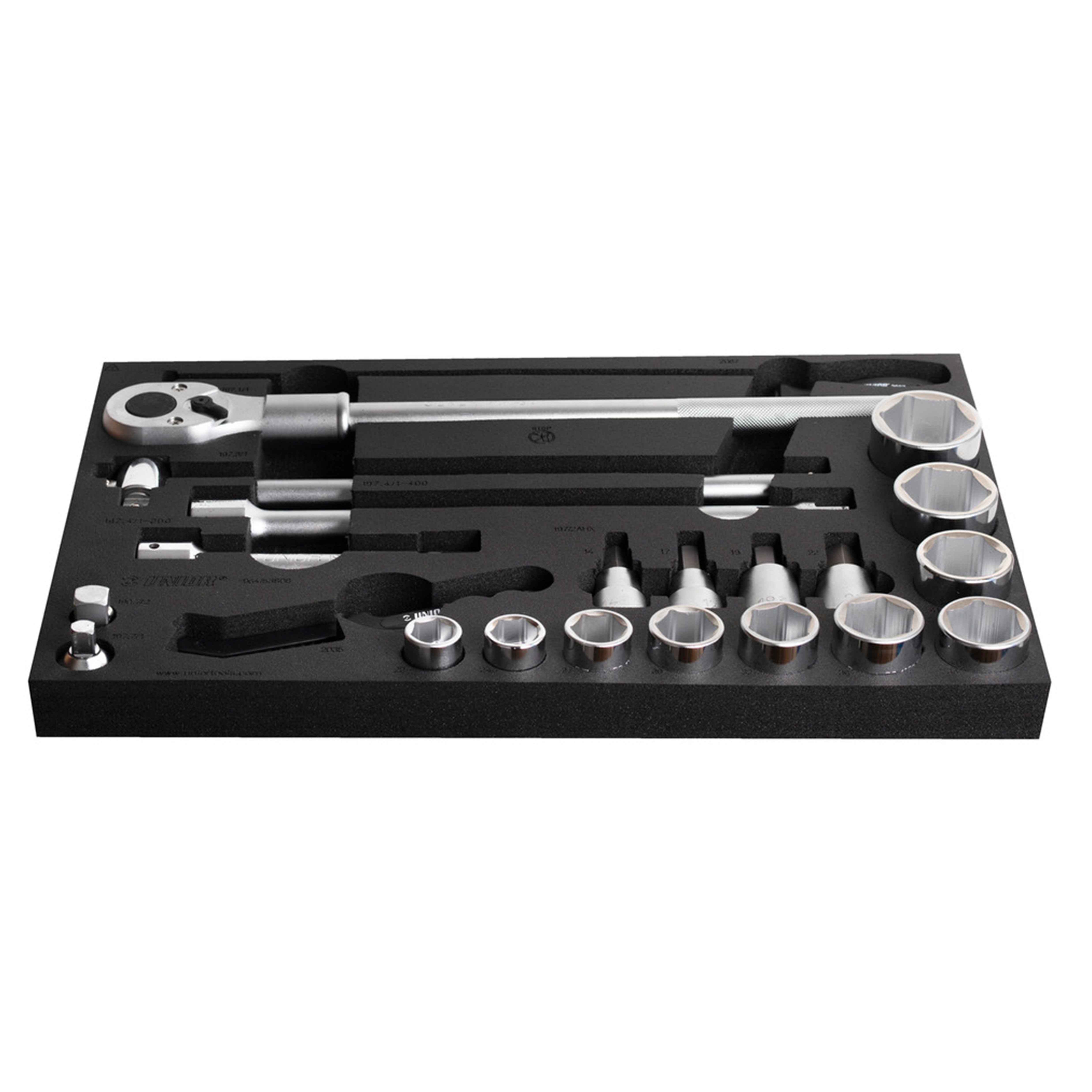 Dopsleutelset 3/4 in SOS-module 964/53SOS /22