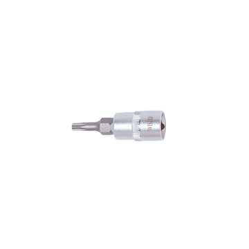 Dopsleutel-schroevendraaier 1/4 TX met boring 3114TRTX TRTX10