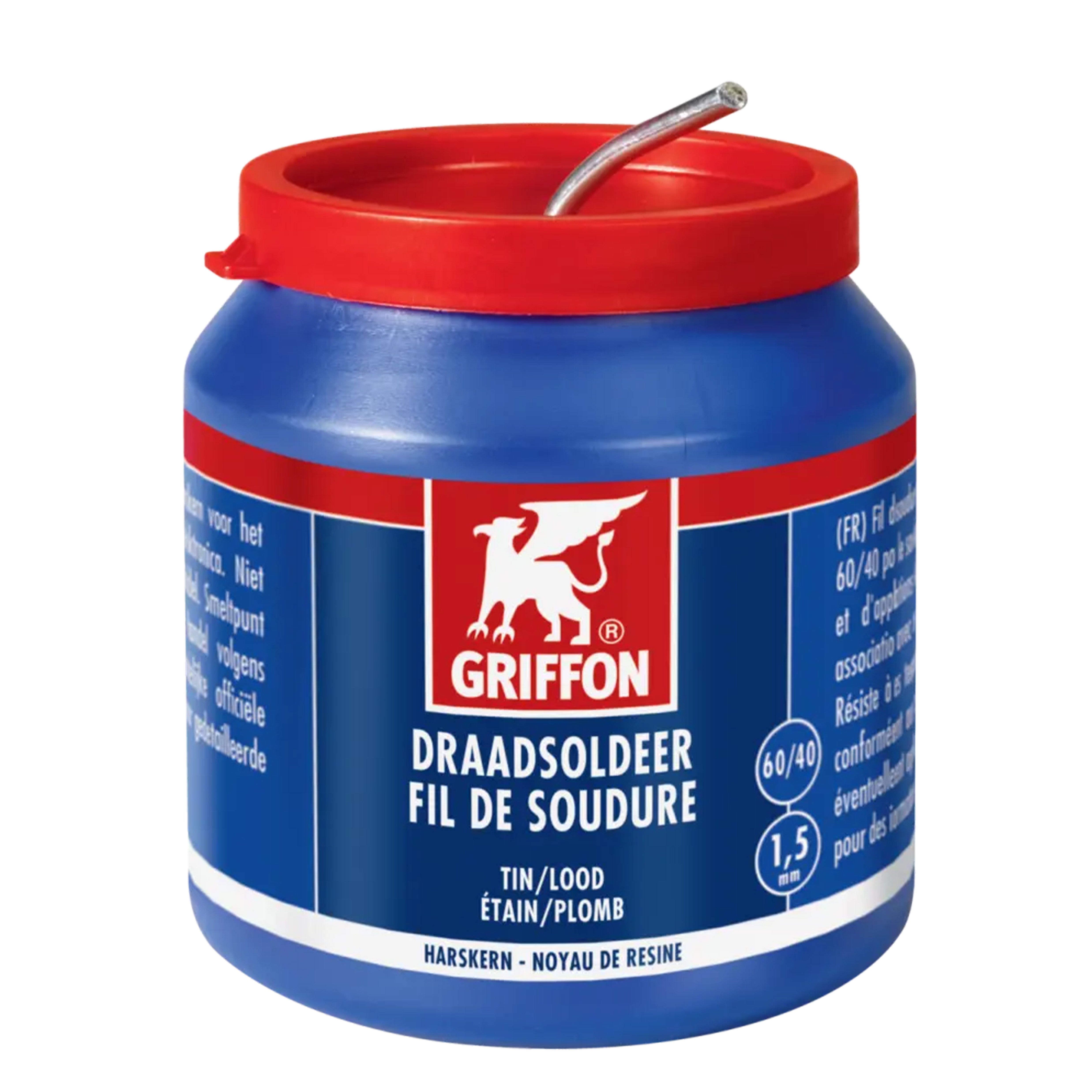 *Draadsoldeer 60/40 HK1,5 500gr