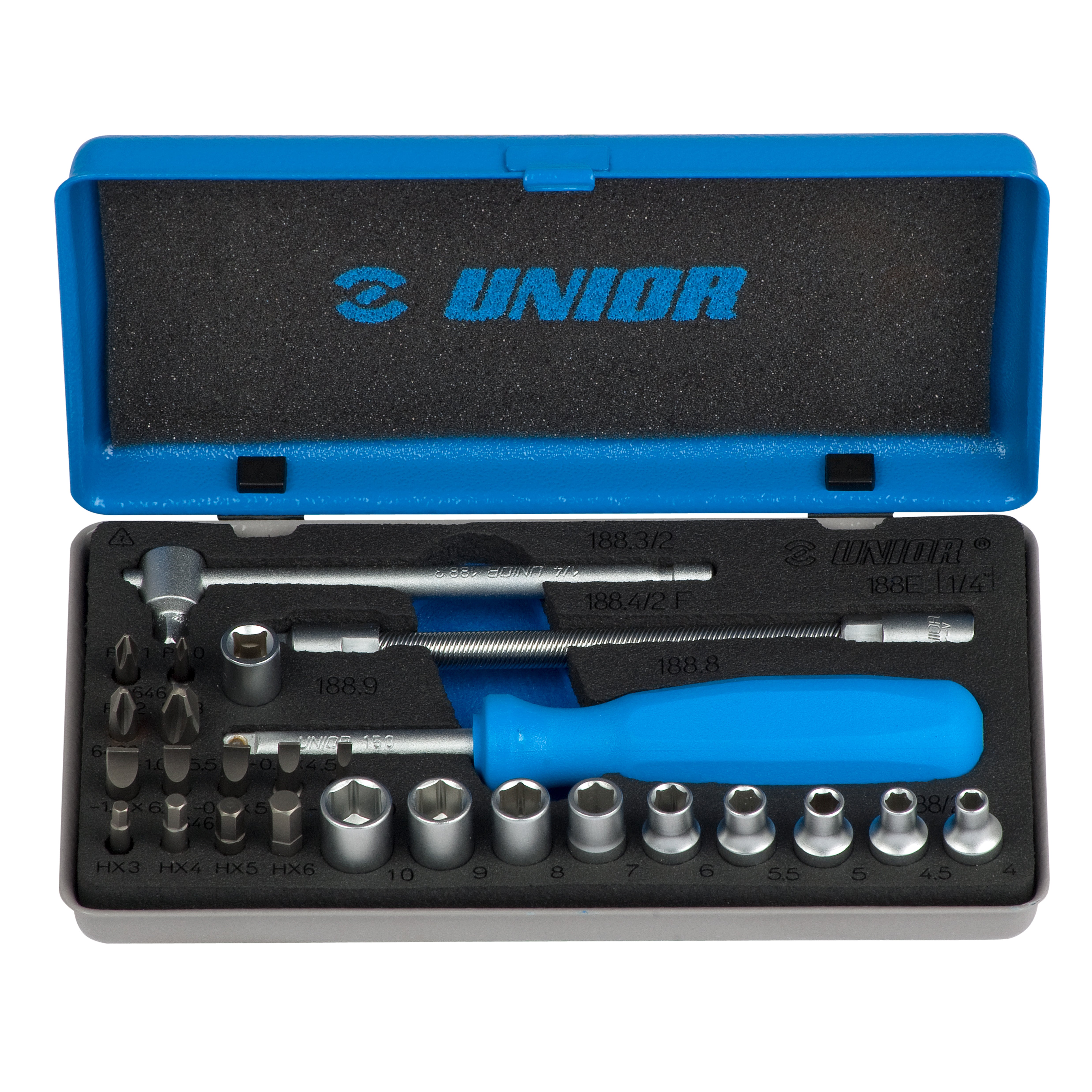 **UNIOR DOPSL.SET 1/4-188E - 26 DLG 188E /26