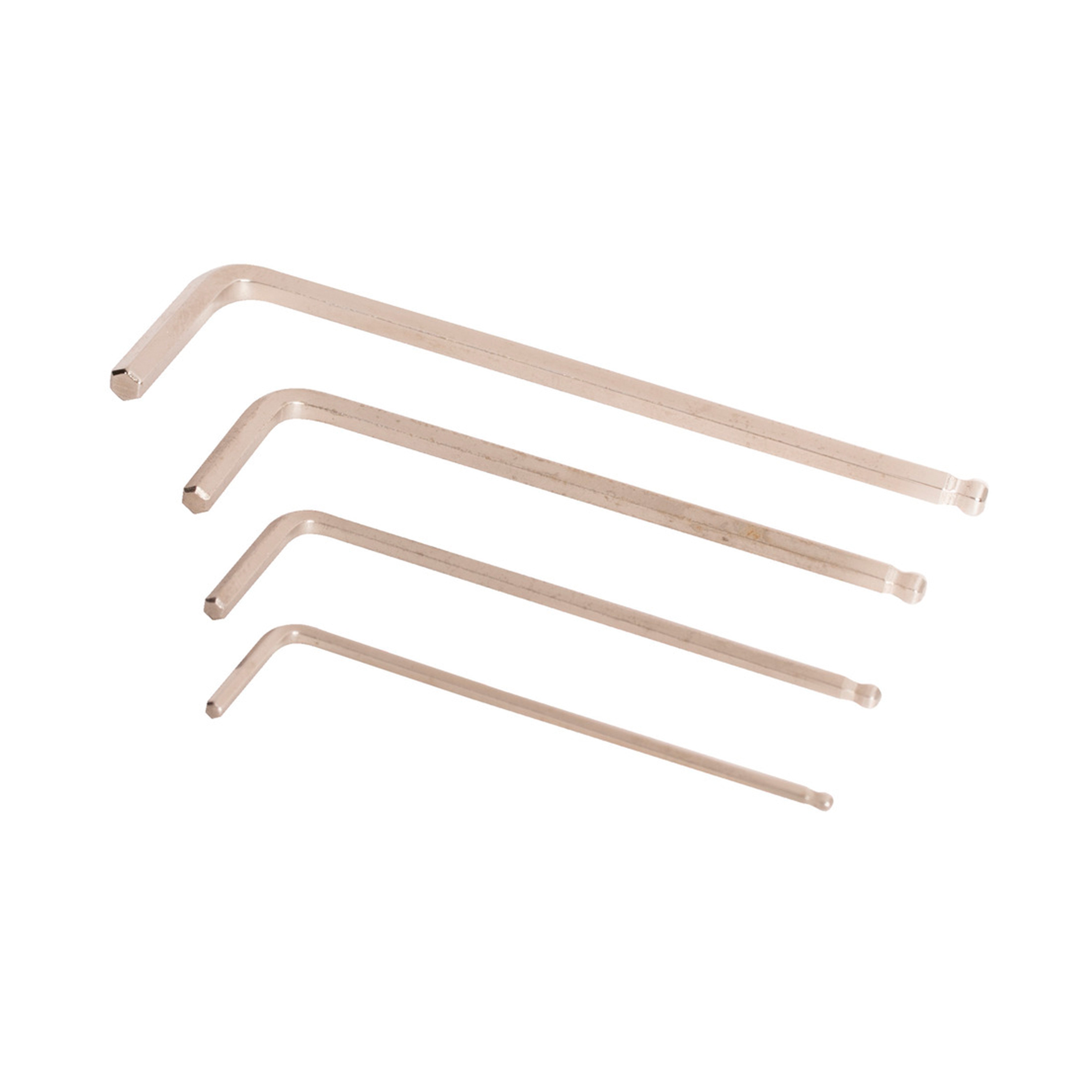 UNIOR 220/3S-SET - 1,5 - 3/4 Set of ball-end hex wrenches 1,5 - 3/4