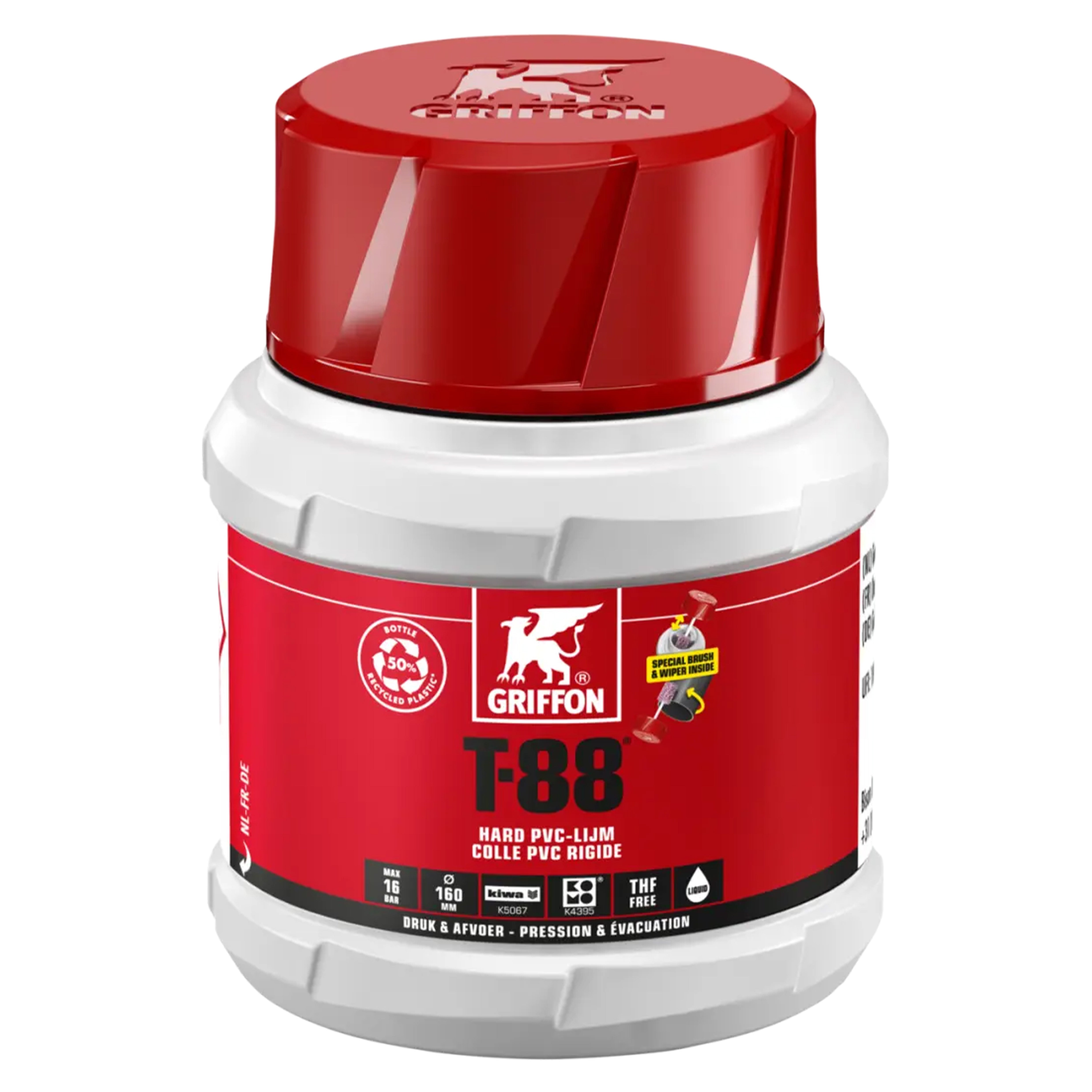 *T-88 PVC-Lijm Flacon 100ml