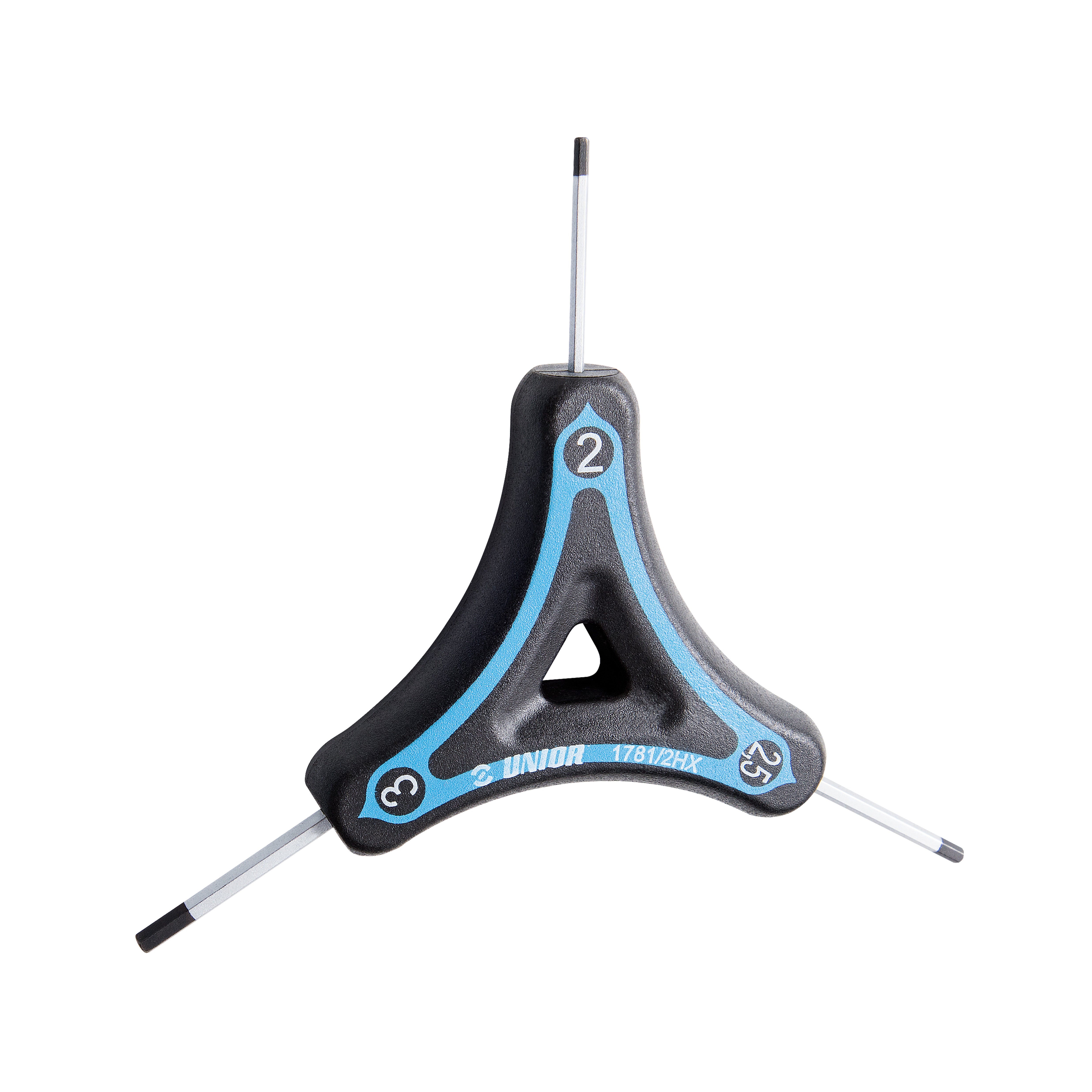 Y-Sleutel 1781/2HX 2 x 2,5 x 3