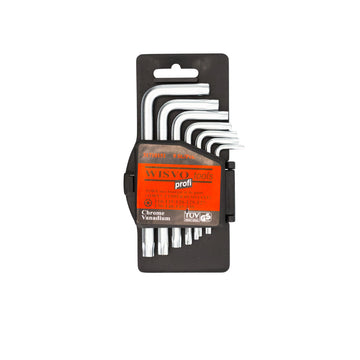 Stiftsleutelset, torx tamper resistant, met gat 3171TRTXS