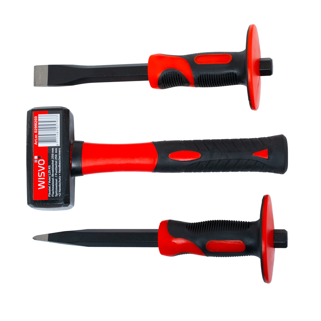 Beitelset + Vuist 2120S S03