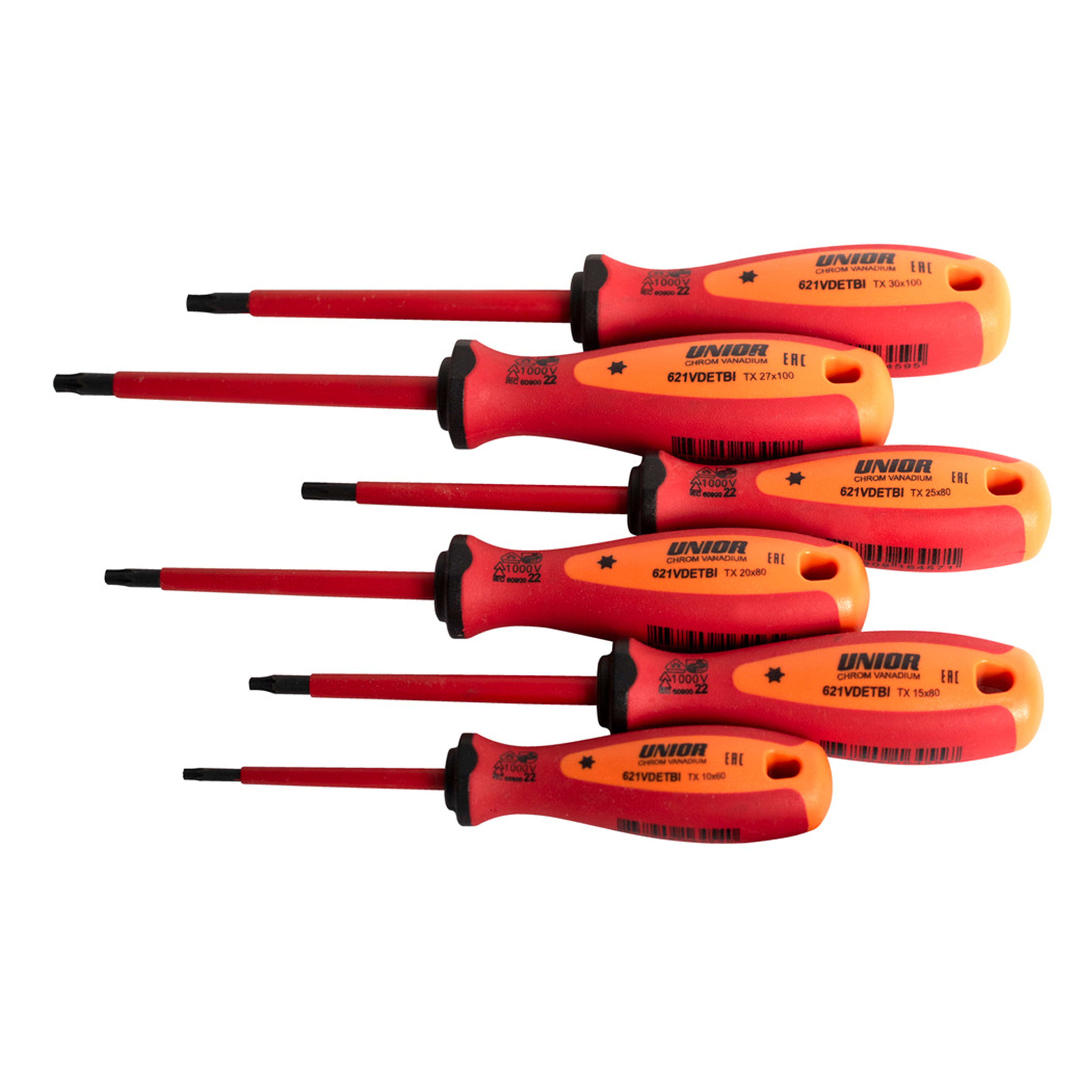 VDE Schroevendraaierset TBI TX 621CS6VDETBI /6