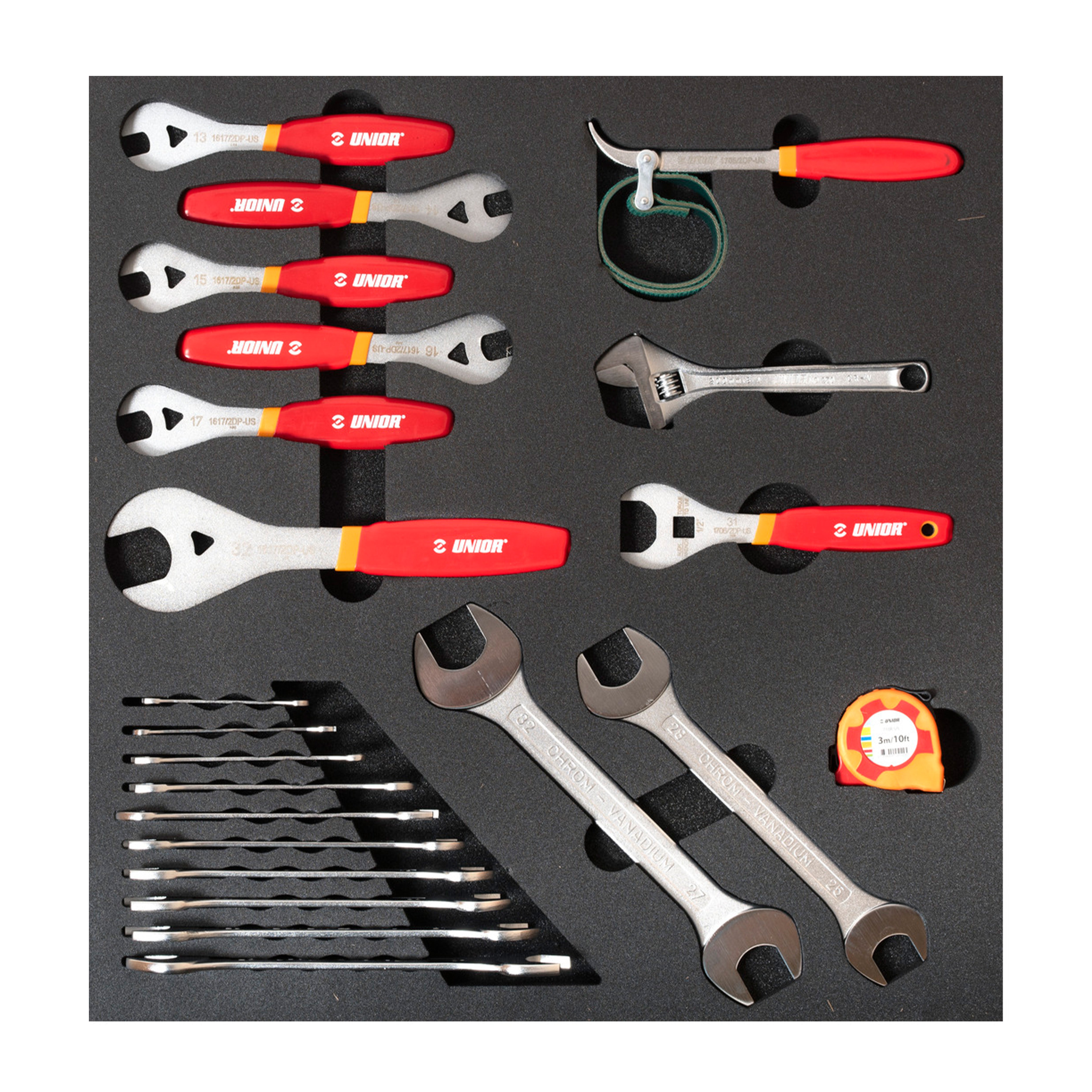 Foam Module 2600D Set-2 - General tools for servicing suspension