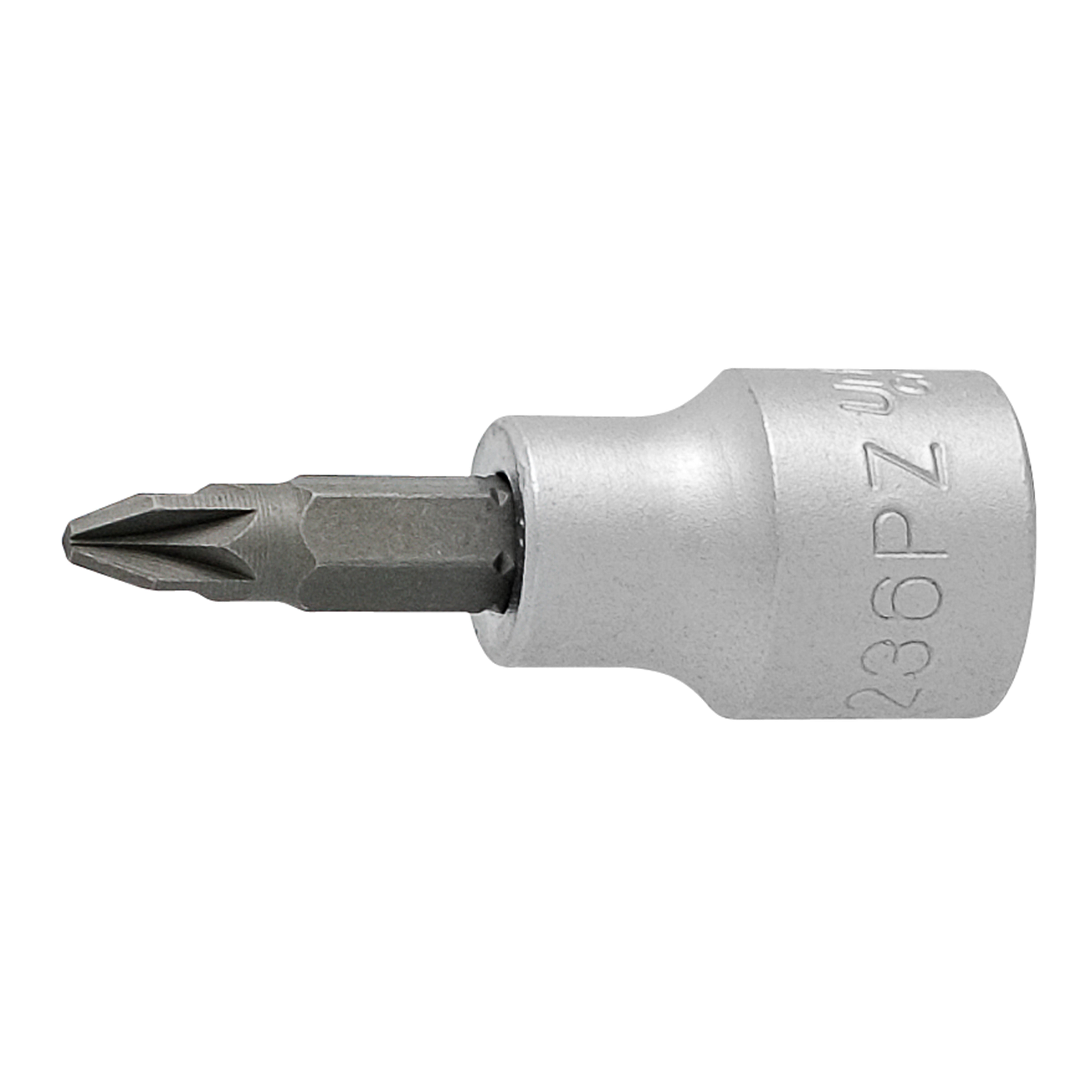 **Dopsleutel-schroevendraaier 3/8 pozidriv 236/2PZ 1