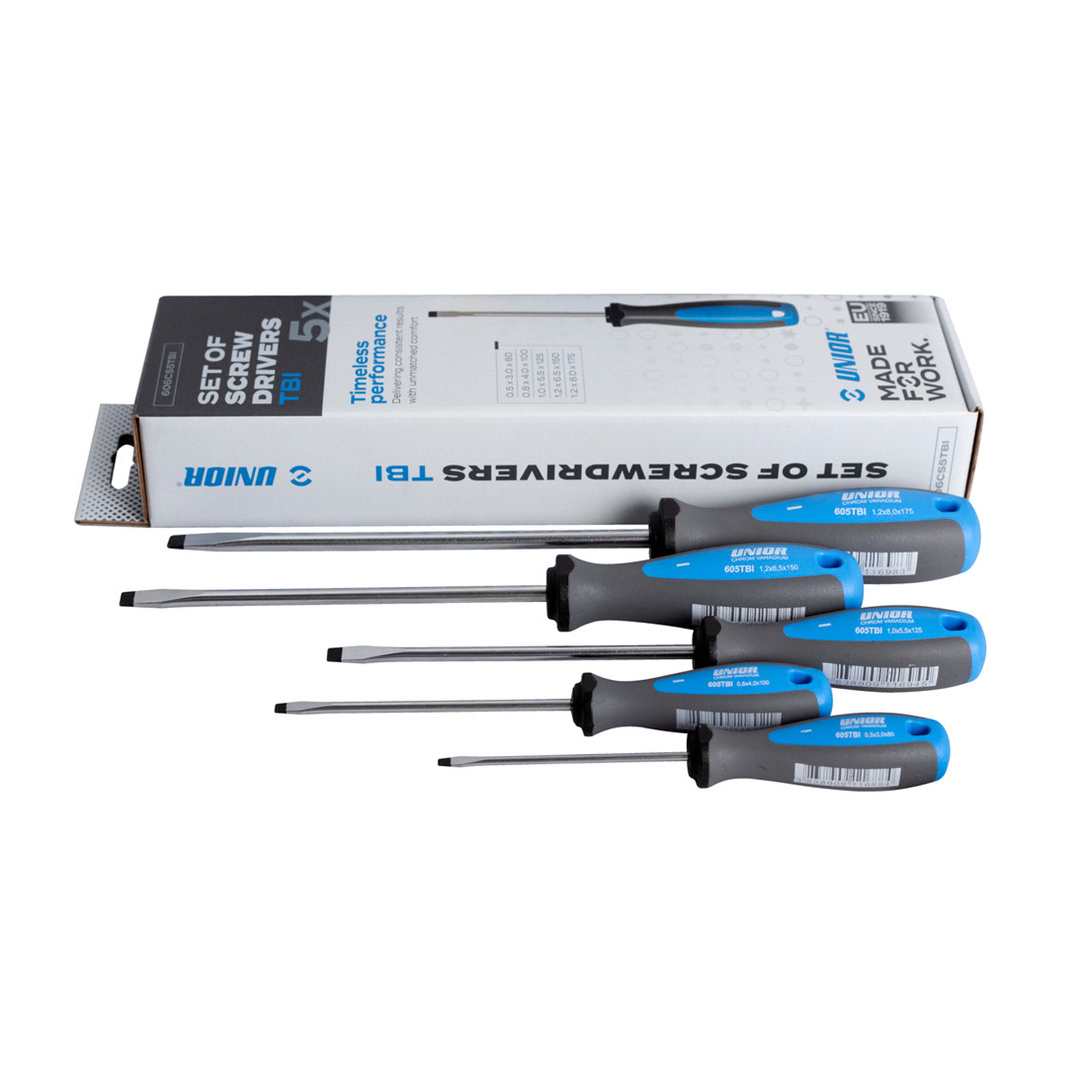 **Schroevendraaierset TBI 606CS5TBI /5