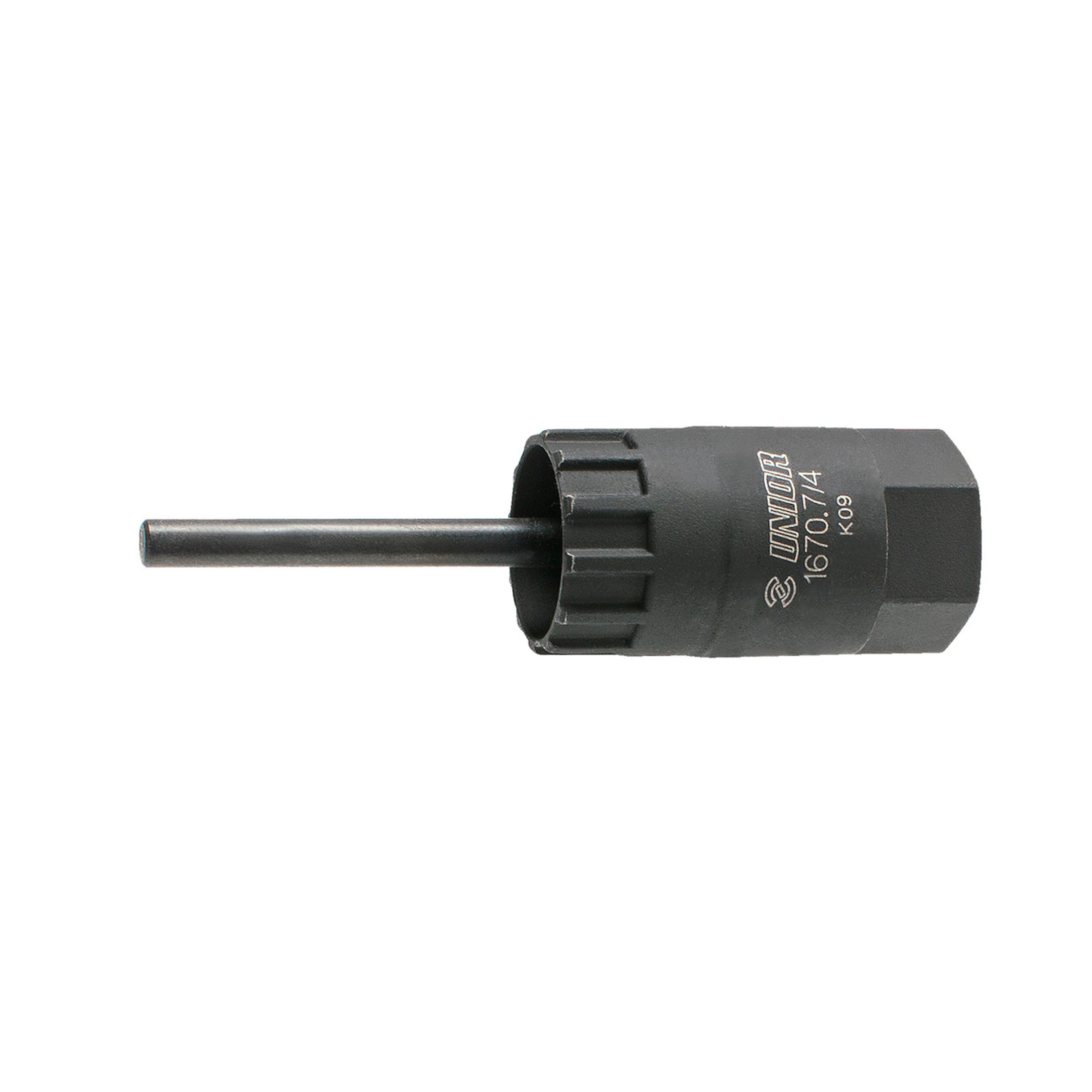 Cassette lockring tool with guide 1670.7/4