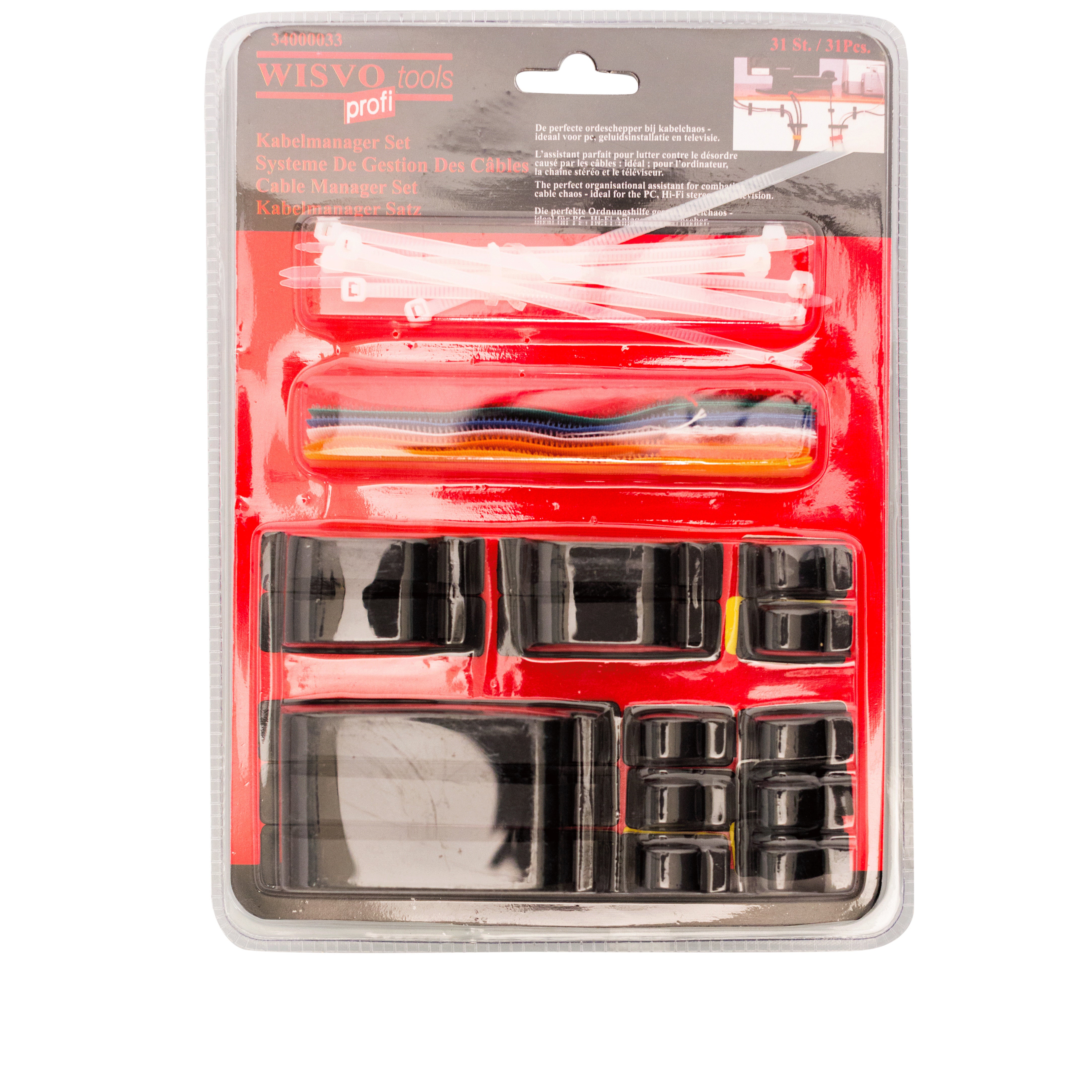 Kabelmanagerset 3433 S31
